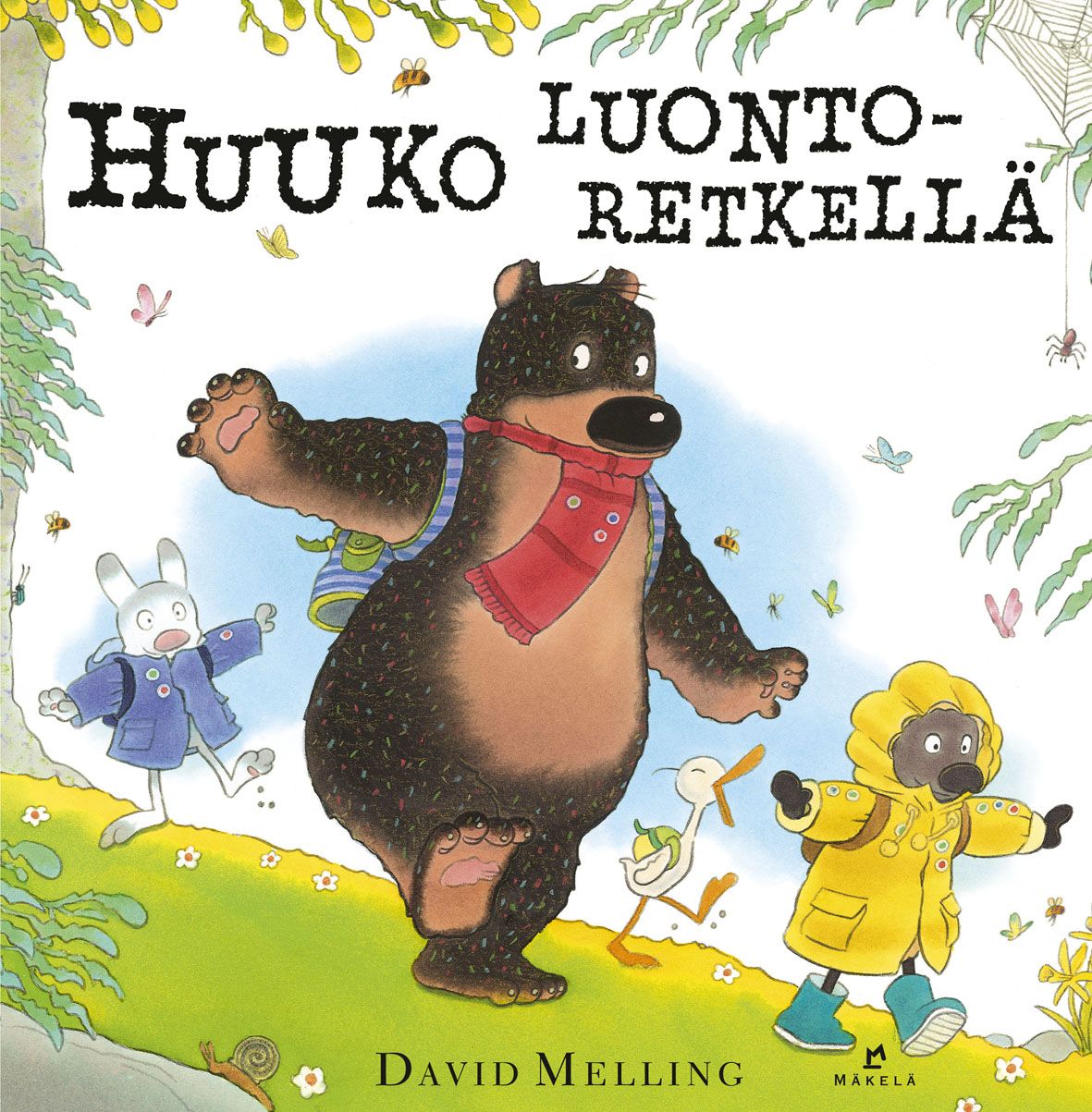 David Melling : Huuko luontoretkellä