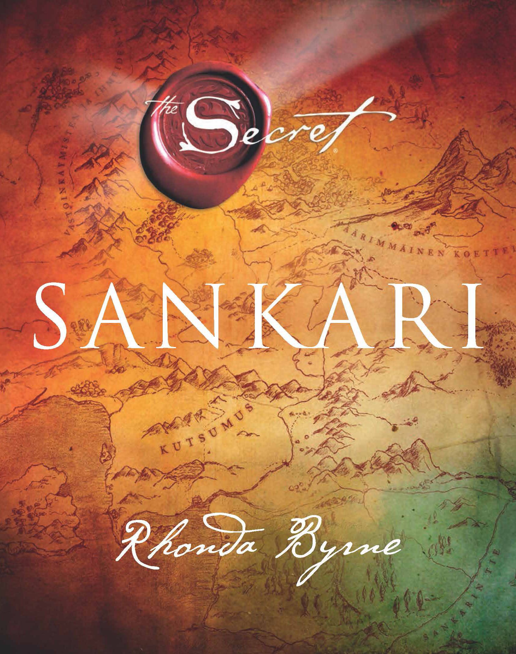 Kirjailijan Rhonda Byrne käytetty kirja Sankari