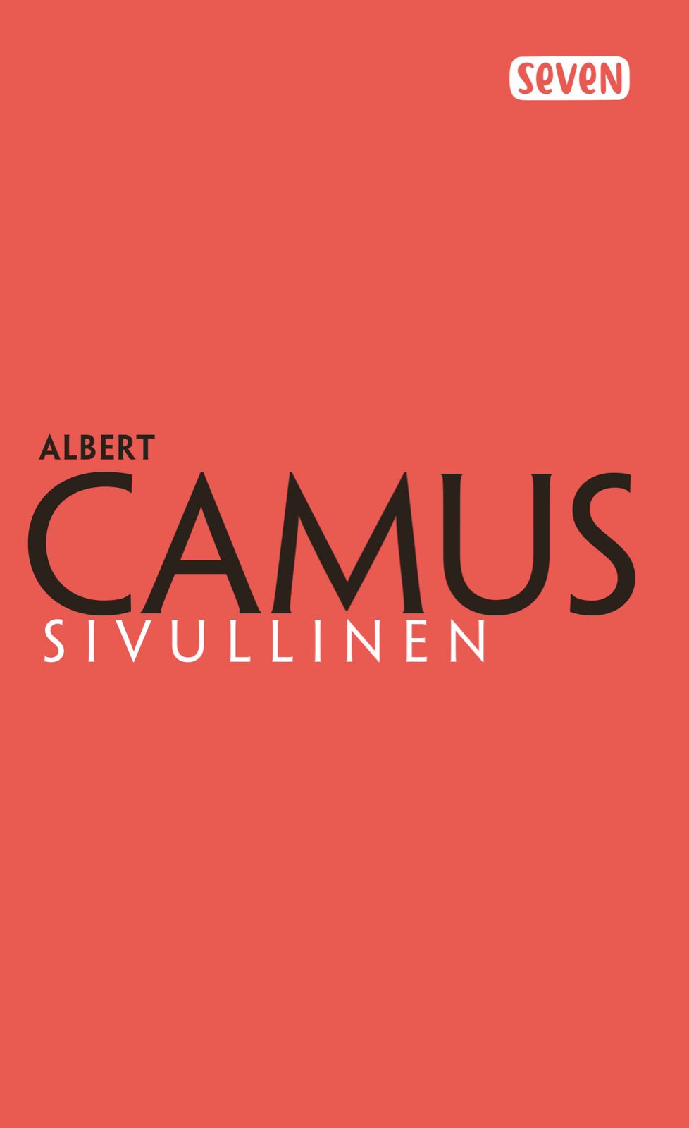 Kirjailijan Albert Camus käytetty kirja Sivullinen
