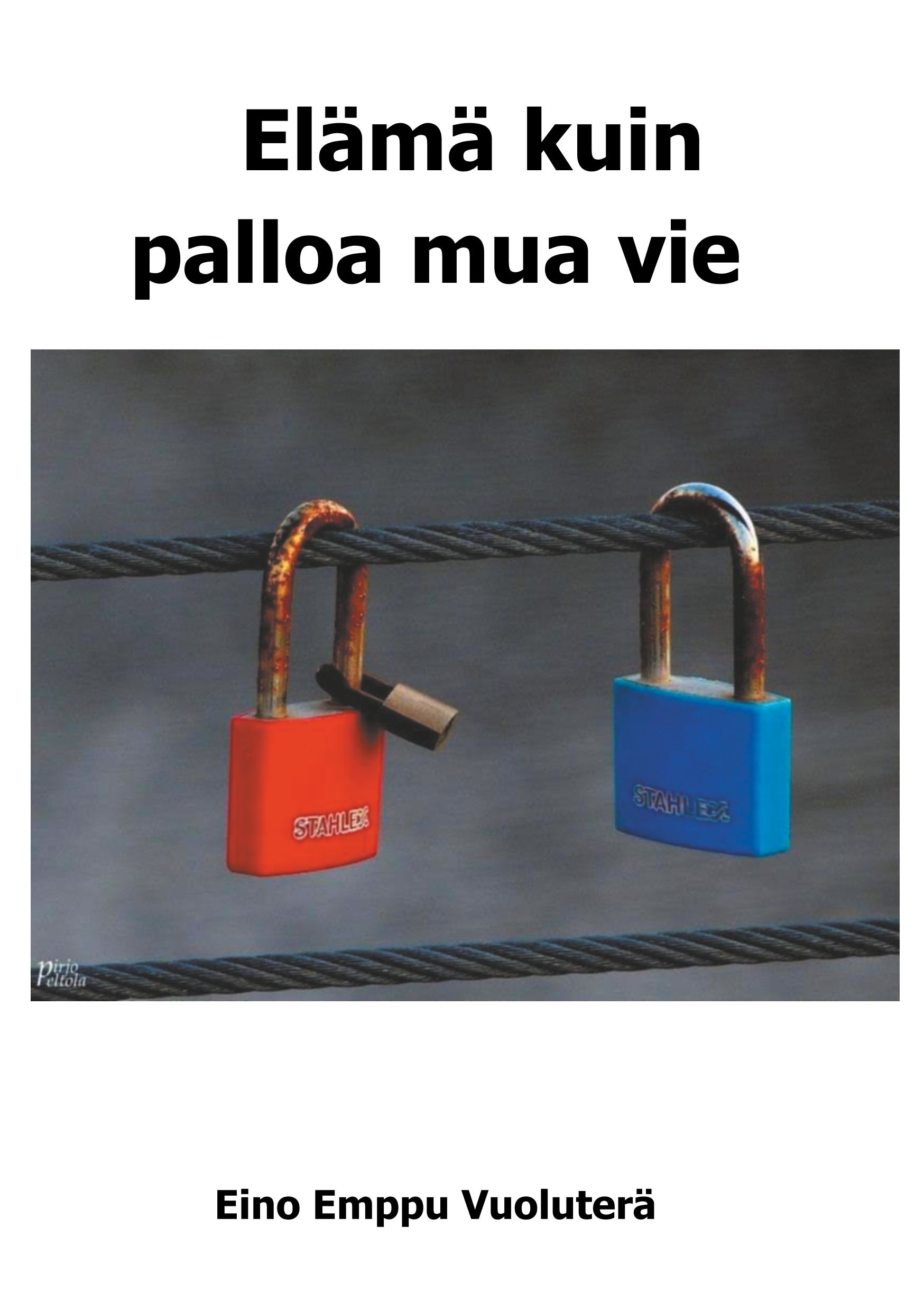 Eino Vuoluterä : Elämä kuin palloa mua vie
