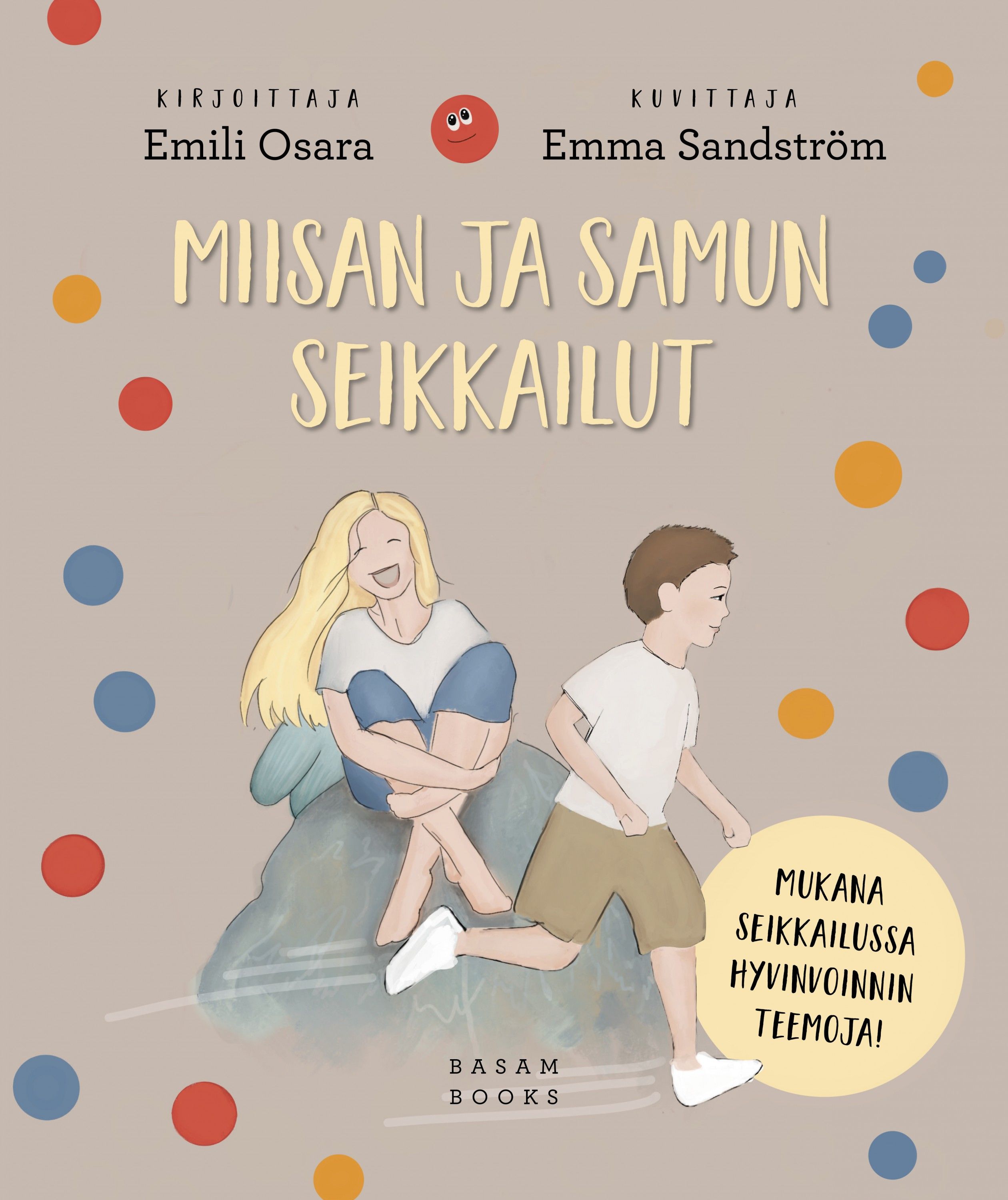 Emili Osara : Miisan ja Samun seikkailut