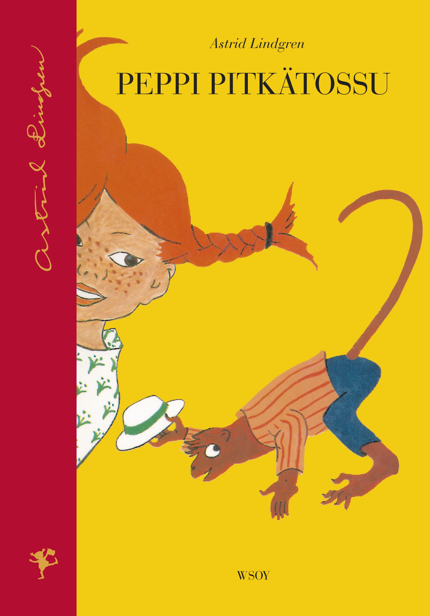 Astrid Lindgren : Peppi Pitkätossu