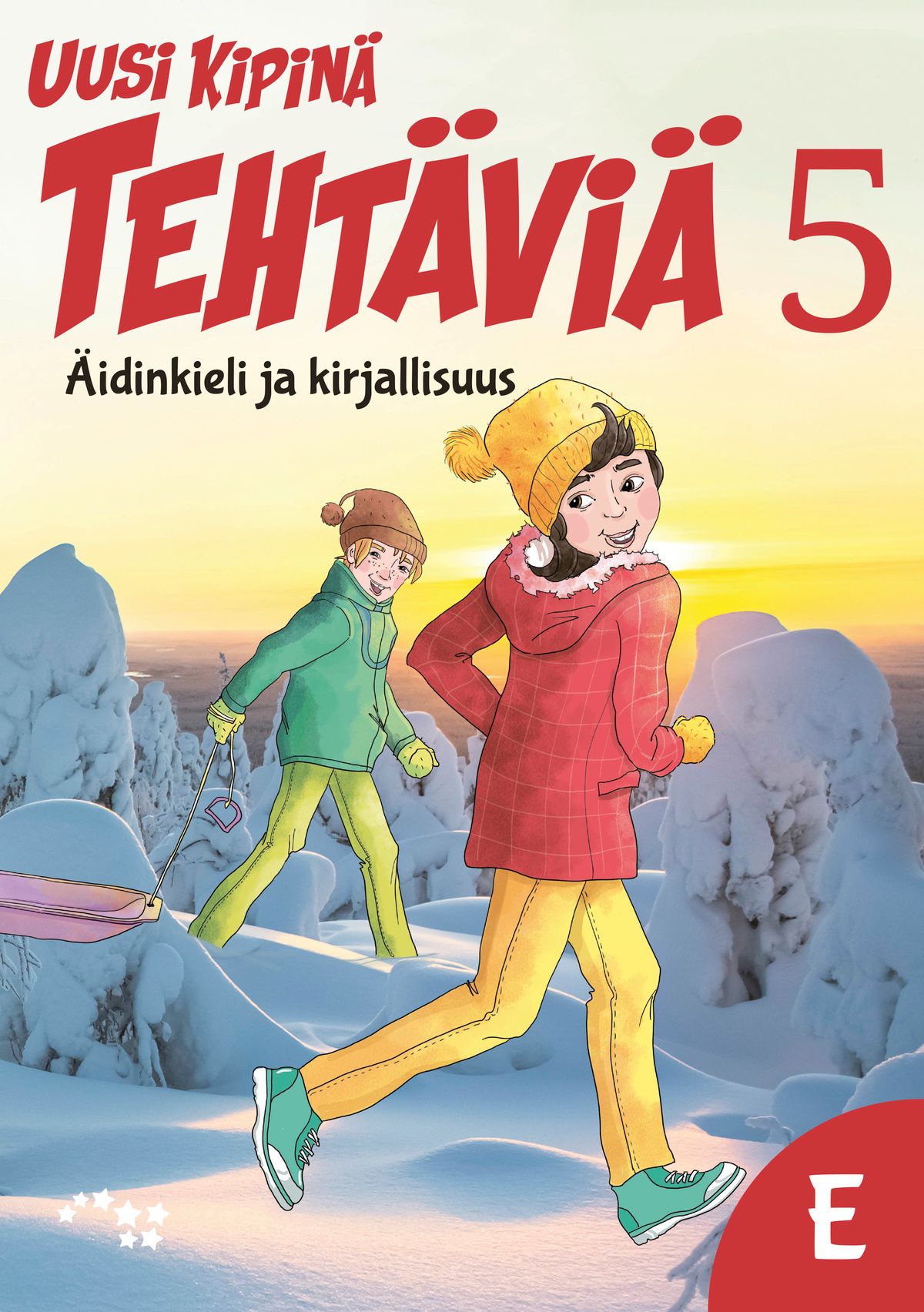 Sanni Arvaja & Riitta Hosio & Taina Huttunen & Eija Kangasniemi & Minna Konttinen & Sini Lairio & Anu Löyttyniemi & Satu Pesonen-Kokko : Uusi Kipinä 5 tehtäviä E