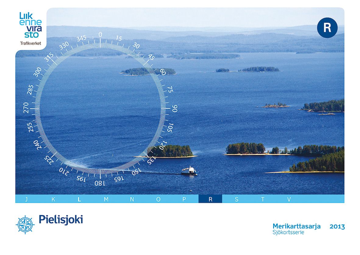 Merikarttasarja R Joensuu - Nurmes