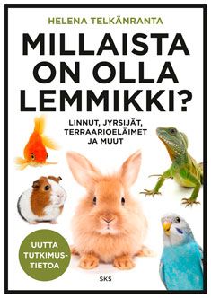 Kirjailijan Helena Telkänranta käytetty kirja Millaista on olla lemmikki? - Linnut, jyrsijät, terraarioeläimet ja muut