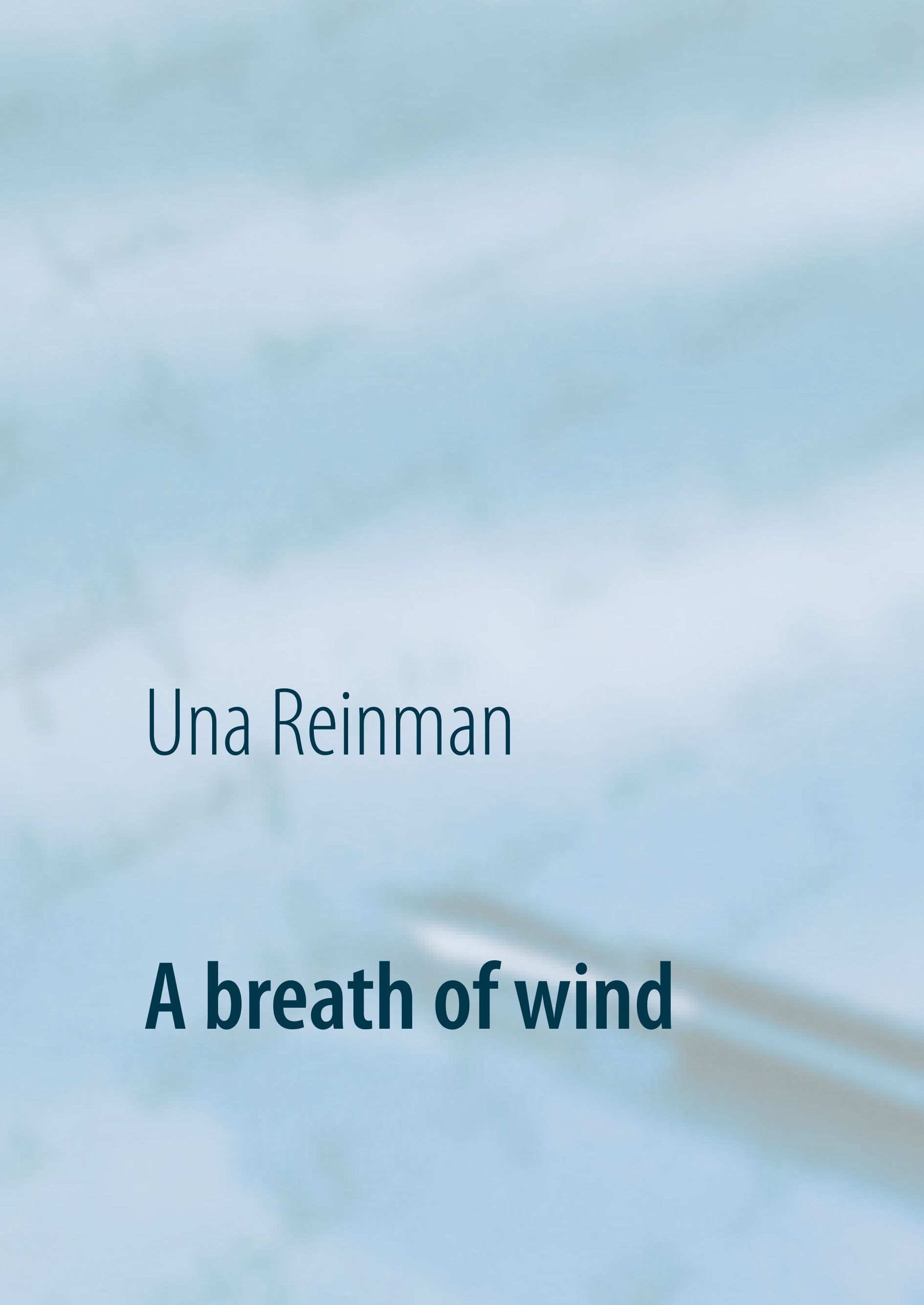 Una Reinman : A breath of wind