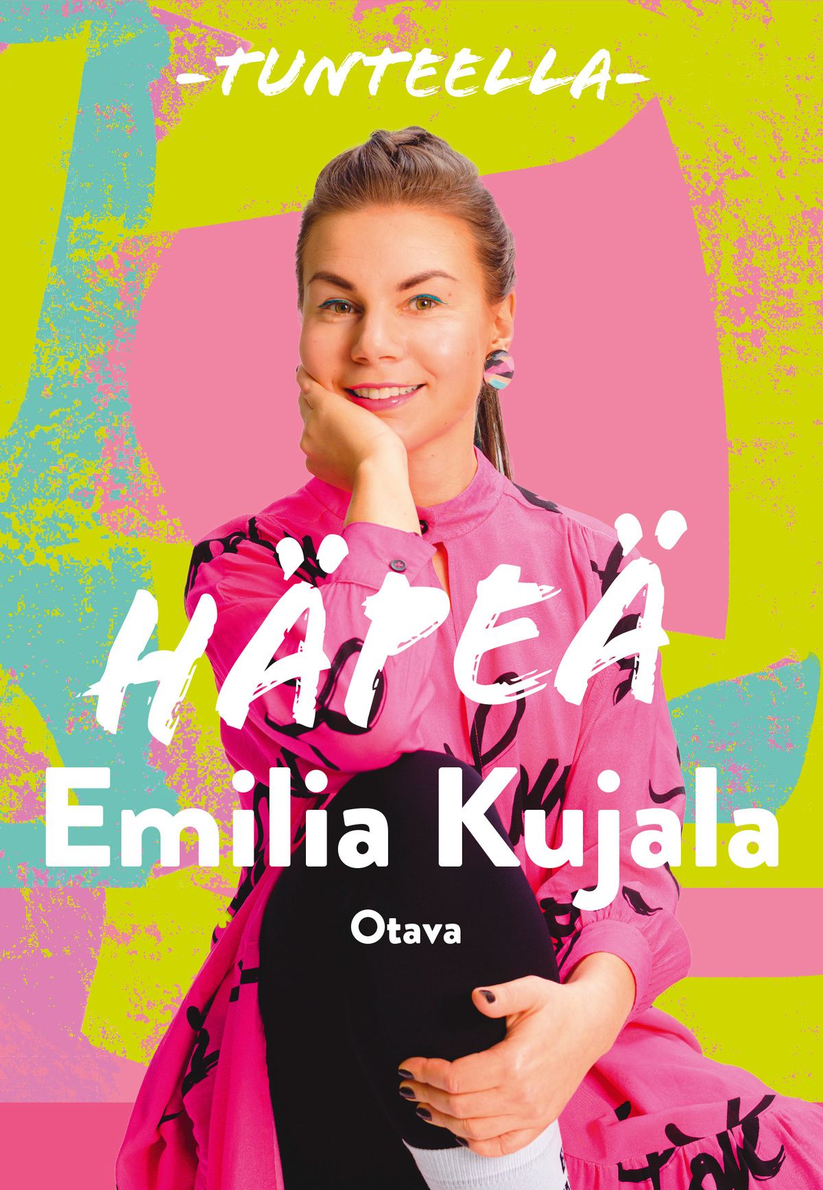 Kirjailijan Emilia Kujala käytetty kirja Häpeä