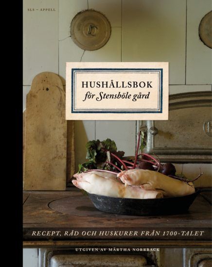 Hushållsbok för Stensböle gård.