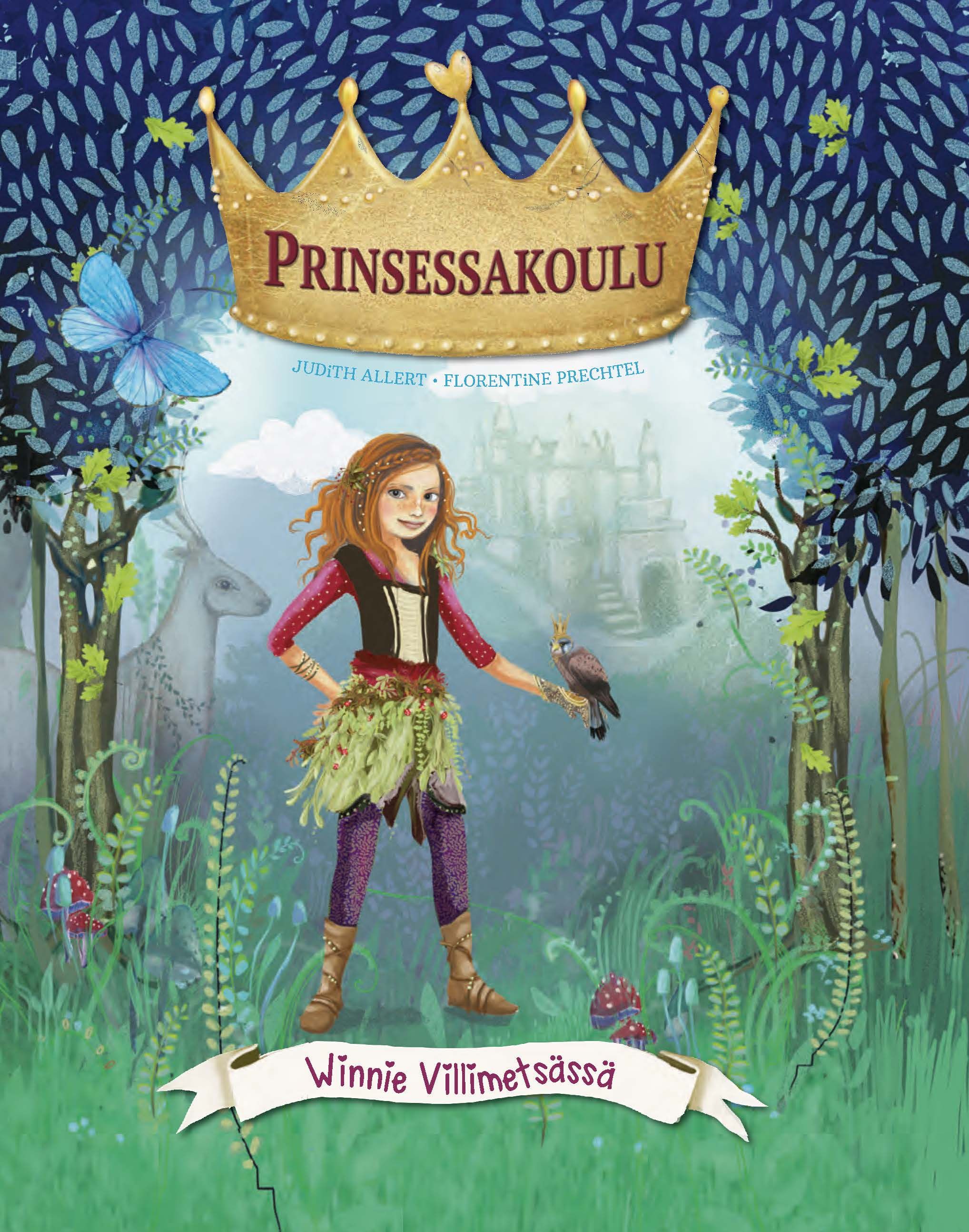 Judith Allert : Winnie Villimetsässä