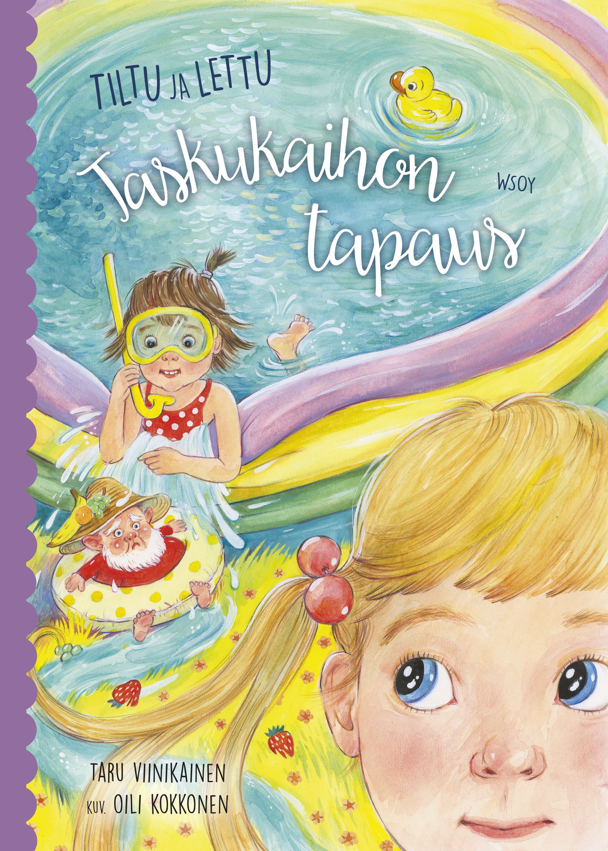 Kirjailijan Taru Viinikainen uusi kirja Tiltu ja Lettu : taskukaihon tapaus (UUSI)
