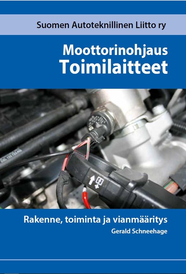 Gerald Schneehage : Moottorinohjaus, toimilaitteet