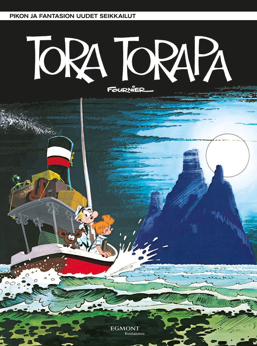 Founier : Pikon ja Fantasion uudet seikkailut 16: Tora Torapa