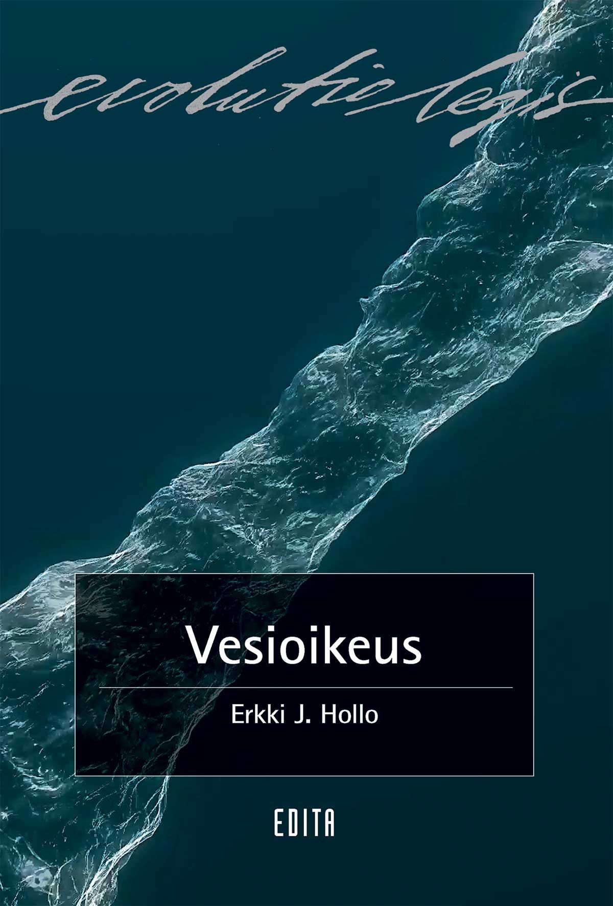 Erkki Hollo : Vesioikeus