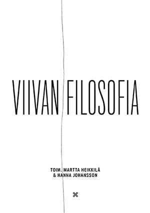 käytetty kirja Viivan filosofia