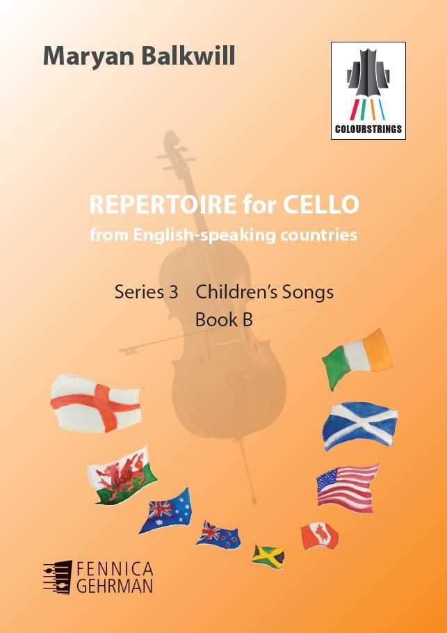 Children's songs: Book B - Cello & piano