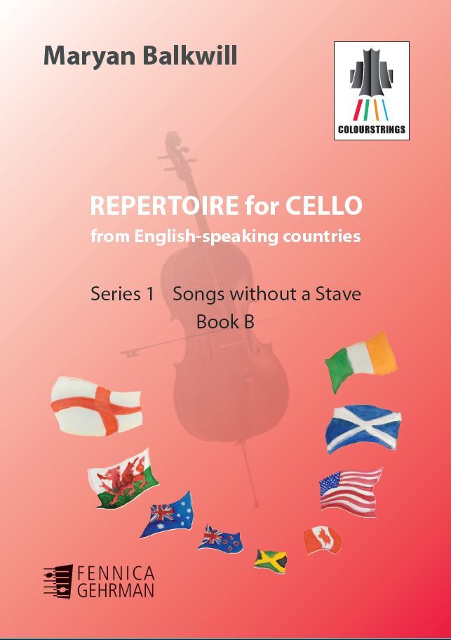 Songs without a stave: Book B - Cello