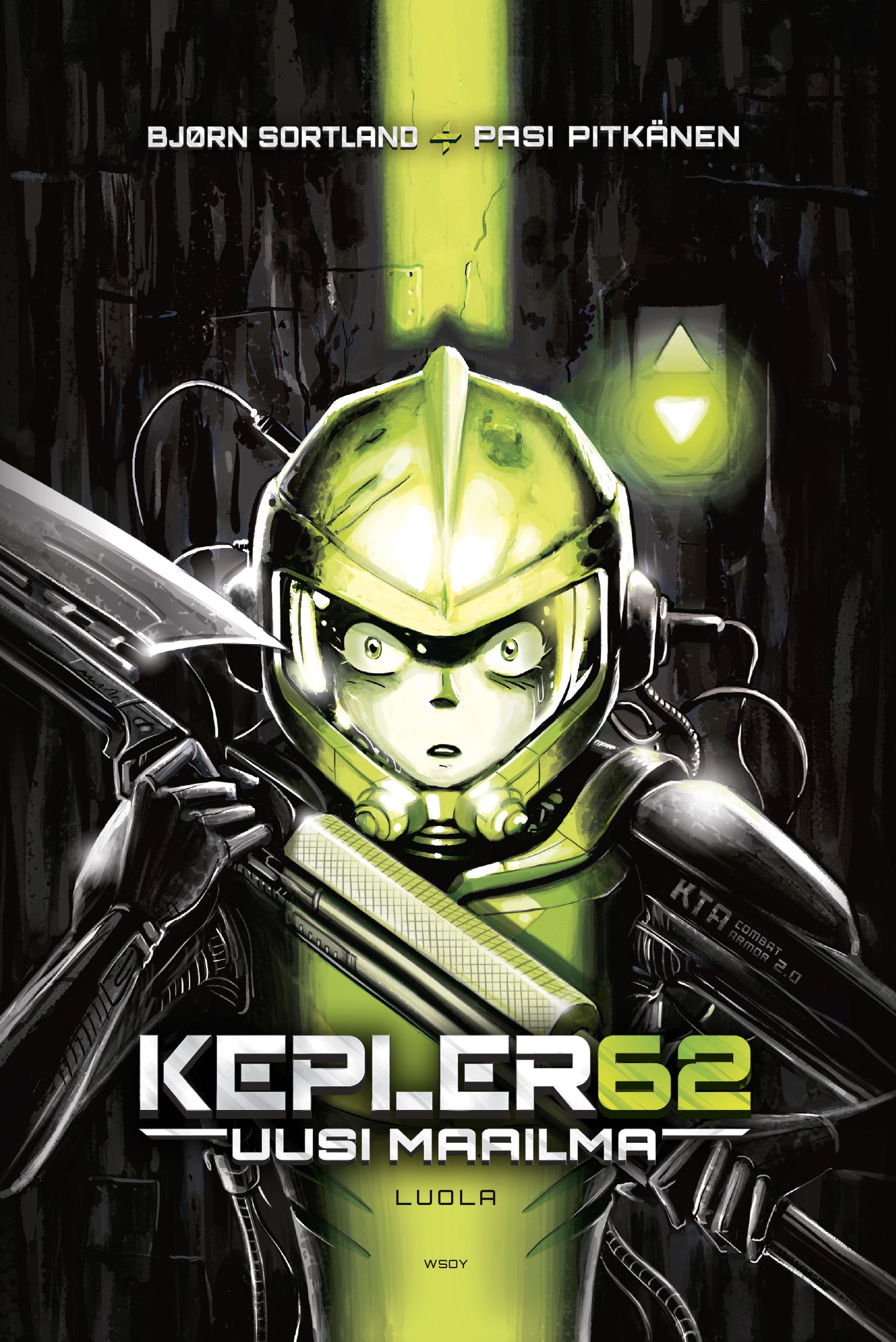 Kirjailijan Timo Parvela uusi kirja Kepler62 :; uusi maailma, [4] - Luola - Uusi maailma - Luola - Kepler 62 - Kepler kuusikymmentäkaksi (UUSI)