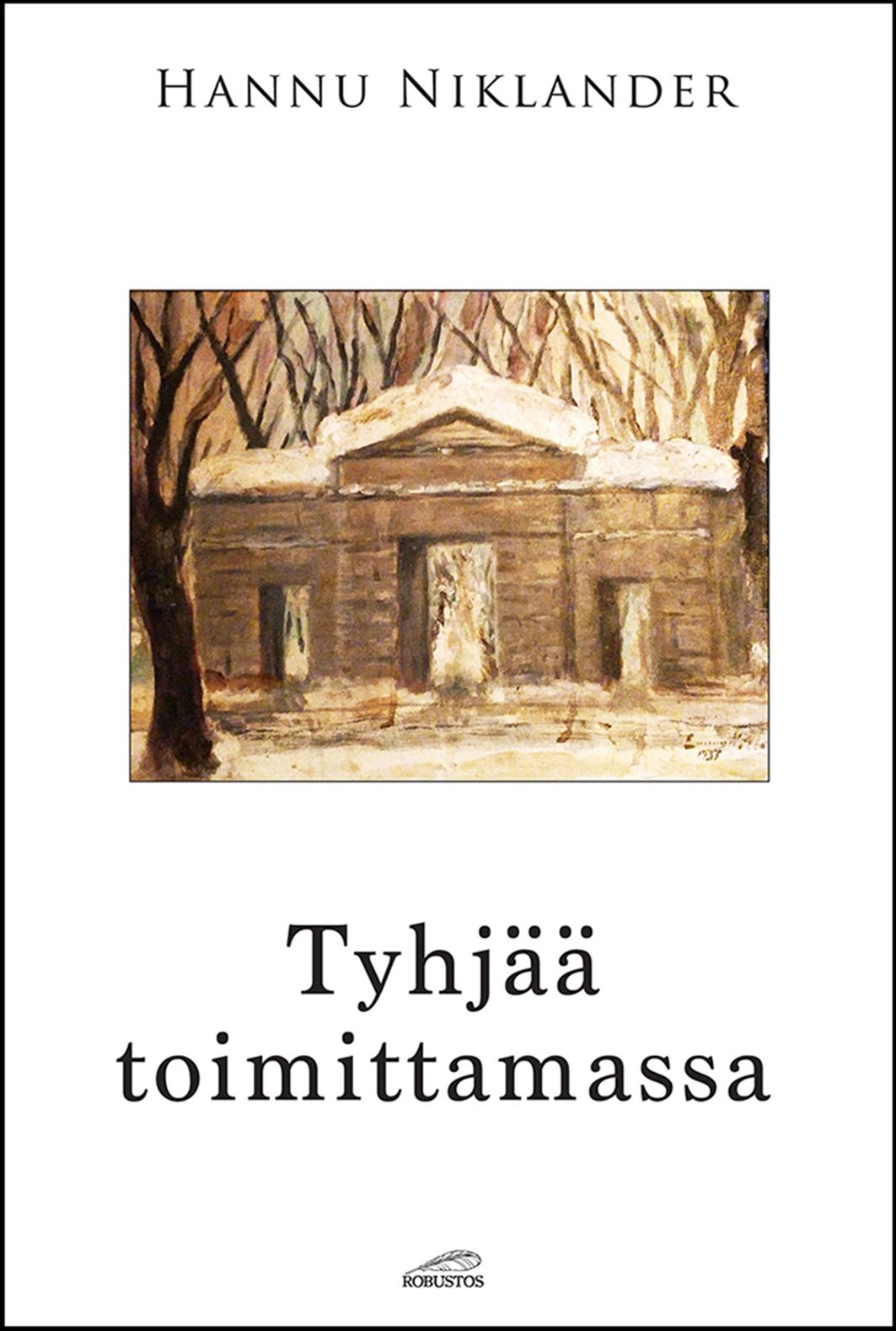 Hannu Niklander : Tyhjää toimittamassa