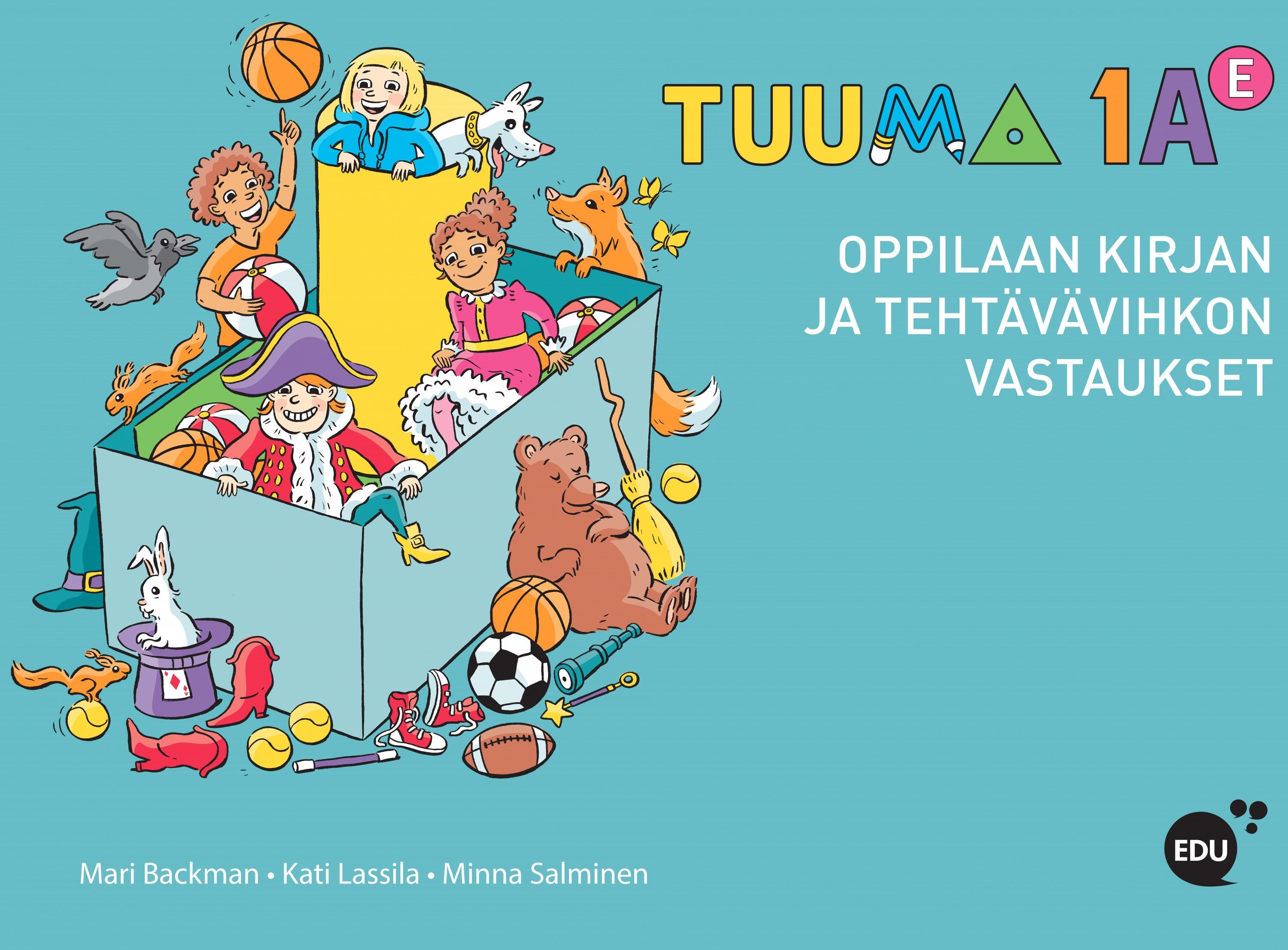 Kati Lassila & Minna Salminen & Mari Backman : Tuuma 1A Eriyttävä Vastaukset