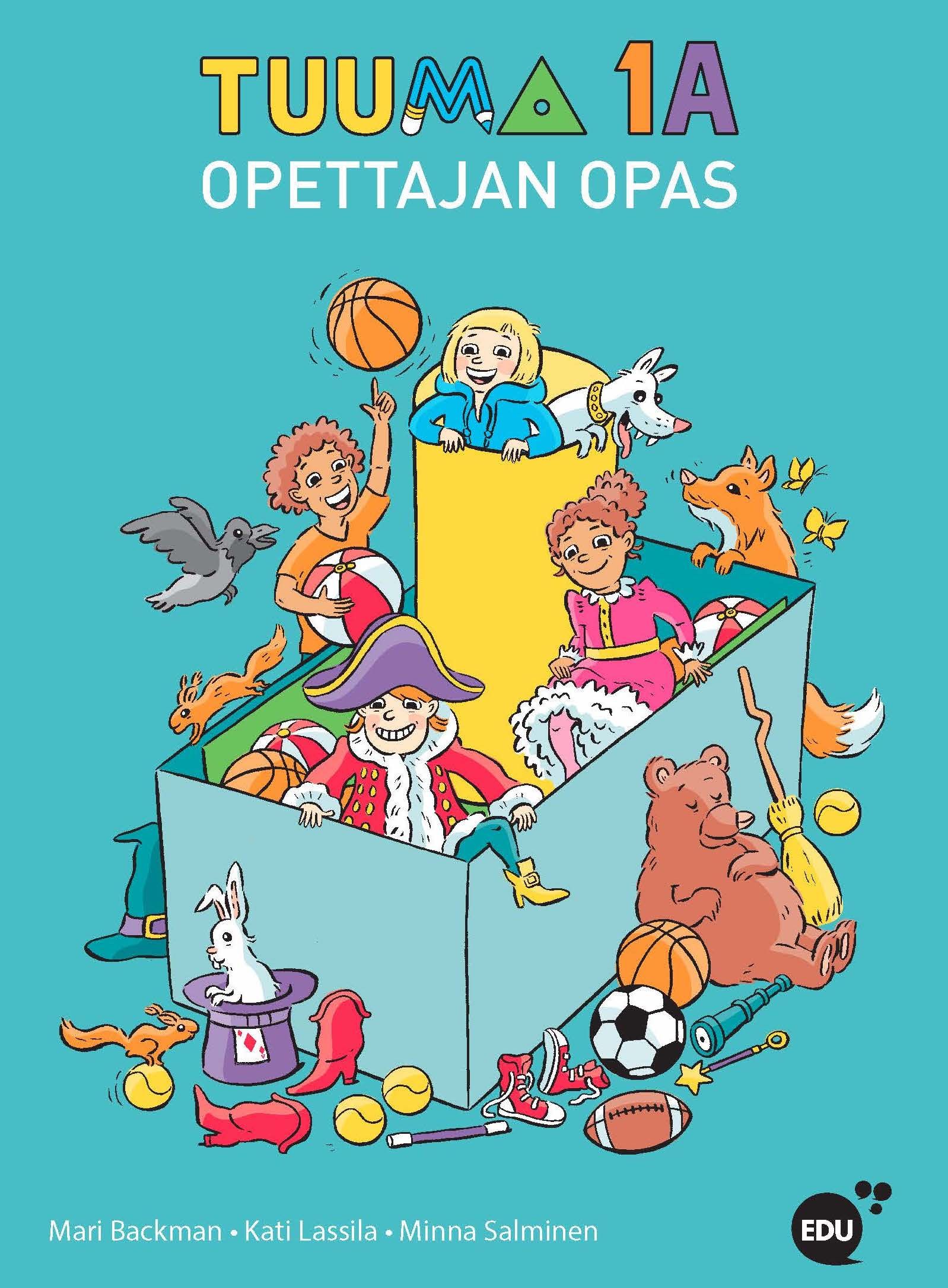 Mari Backman & Kati Lassila & Minna Salminen : Tuuma 1A Opettajan opas