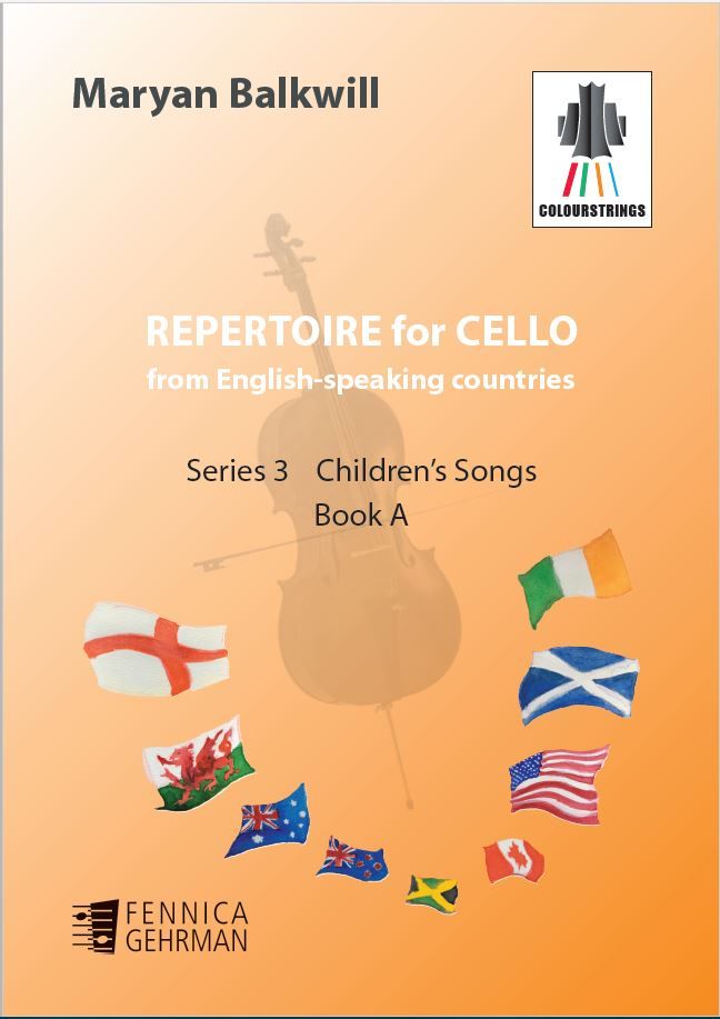 Children's songs: Book A - Cello & piano