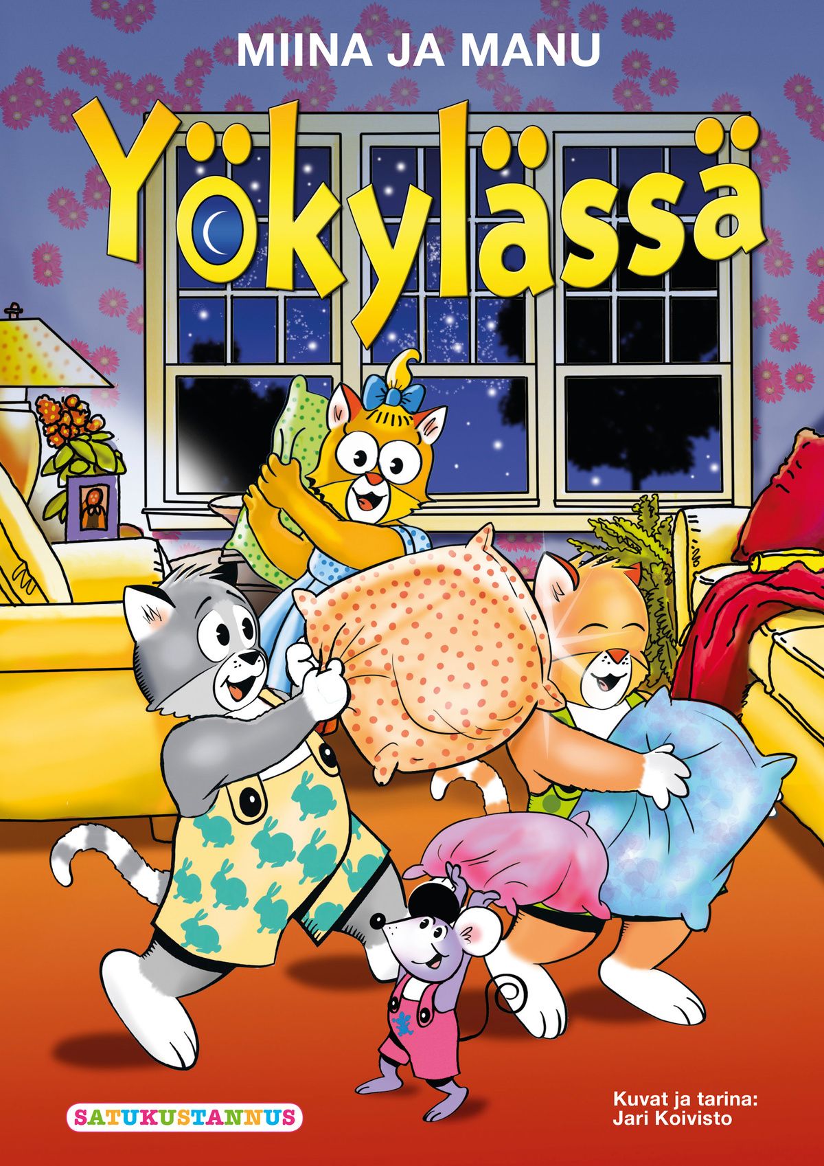 Kirjailijan Jari Koivisto käytetty teos Miina ja Manu yökylässä