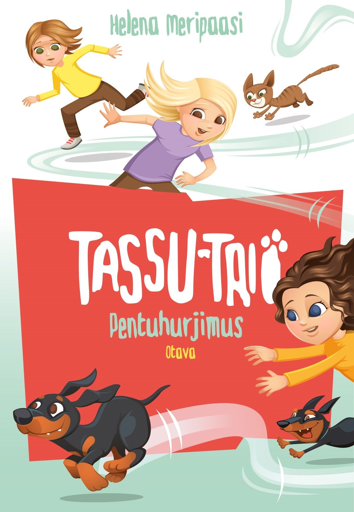 Helena Meripaasi : Tassu-trio - Pentuhurjimus