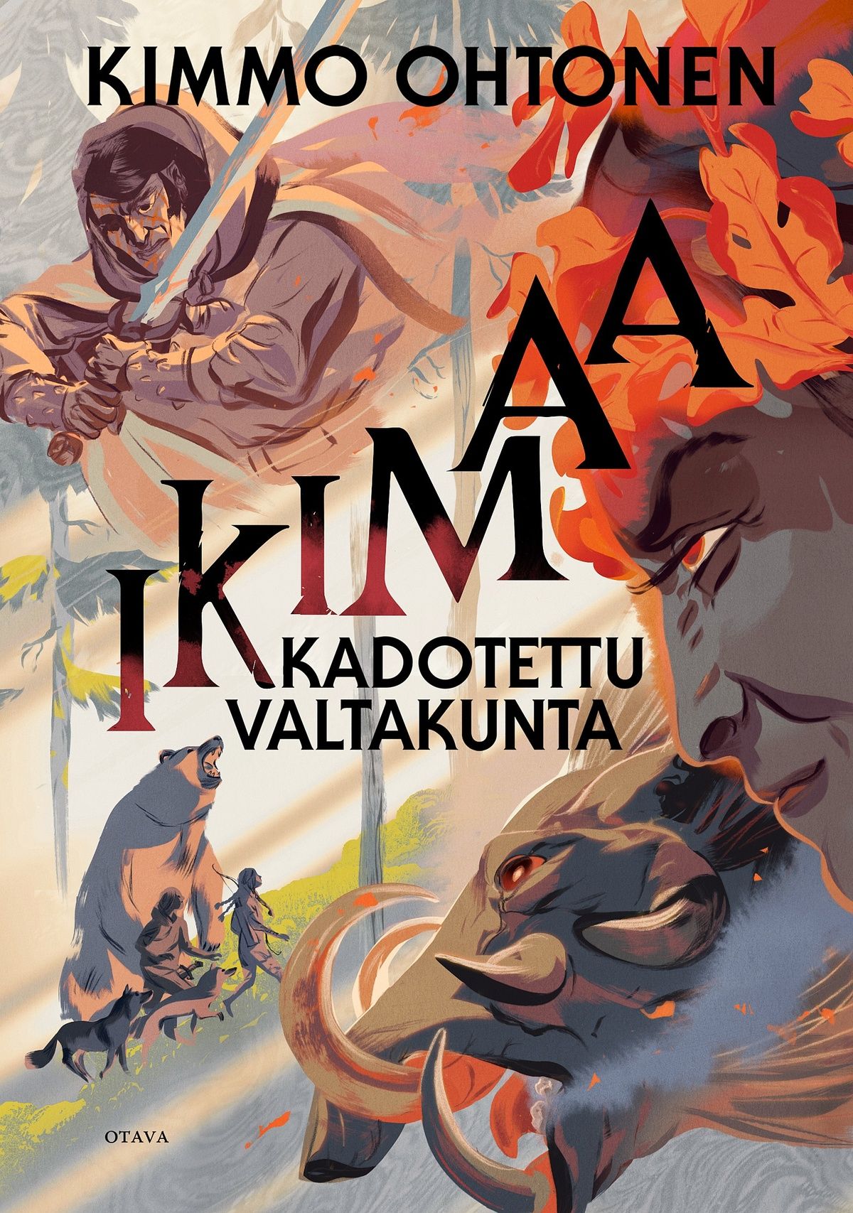 Kirjailijan Kimmo Ohtonen uusi kirja Ikimaa : kadotettu valtakunta (UUSI)