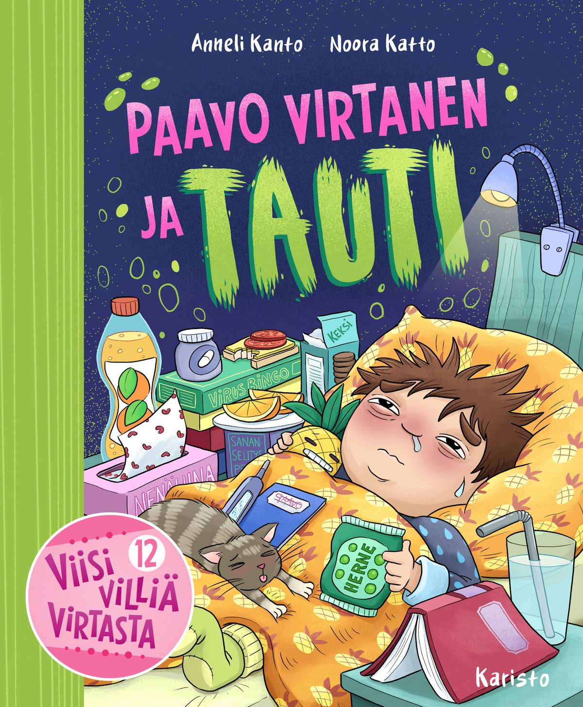 Anneli Kanto : Paavo Virtanen ja tauti