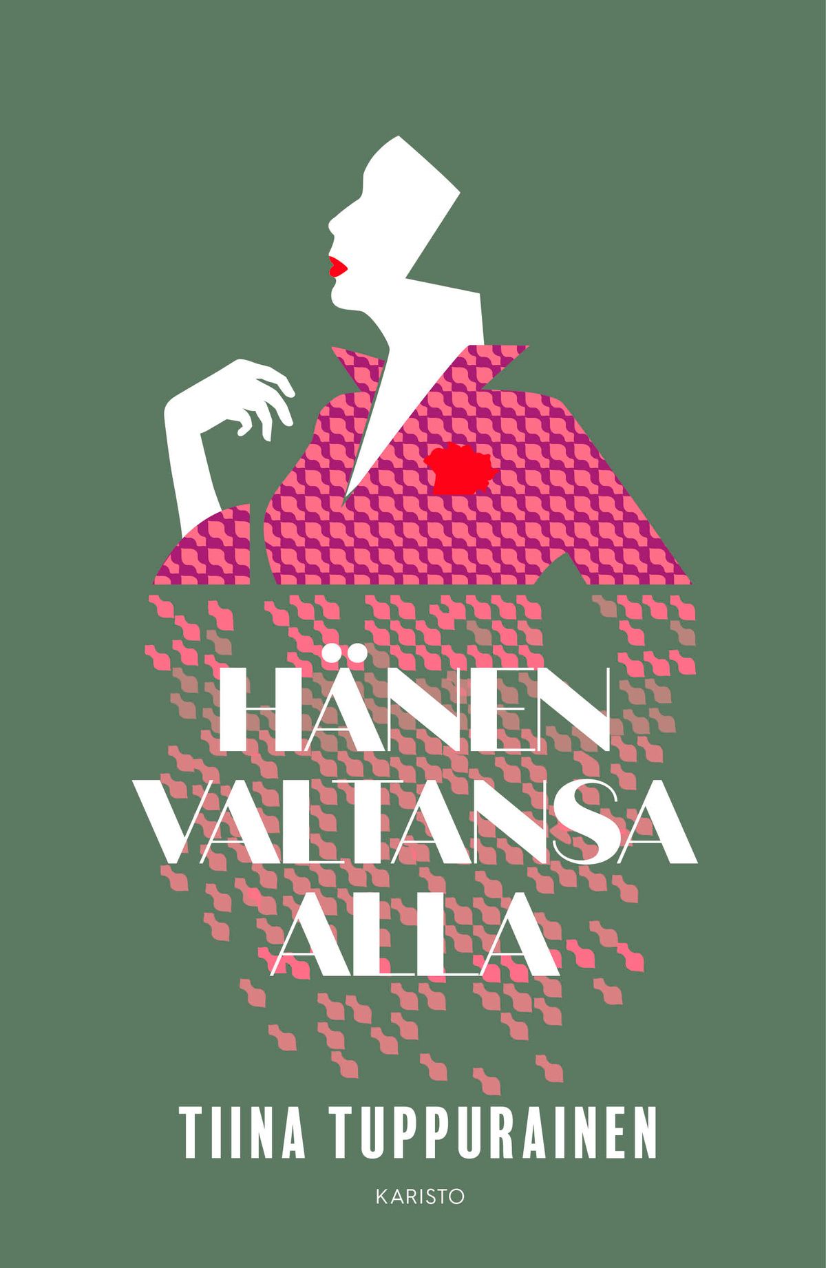 Kirjailijan Tiina Tuppurainen uusi kirja Hänen valtansa alla (UUSI)