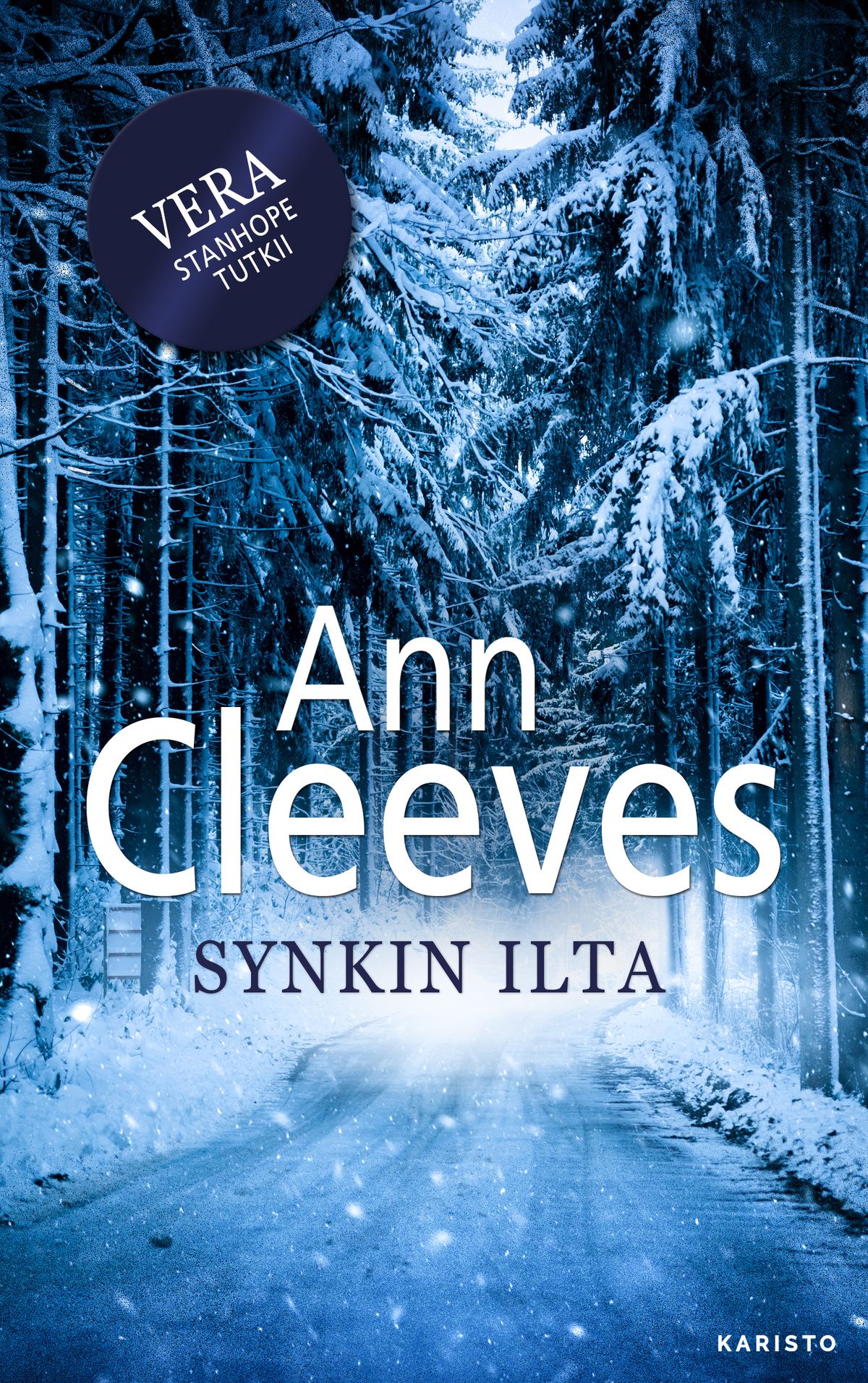 Ann Cleeves : Synkin ilta