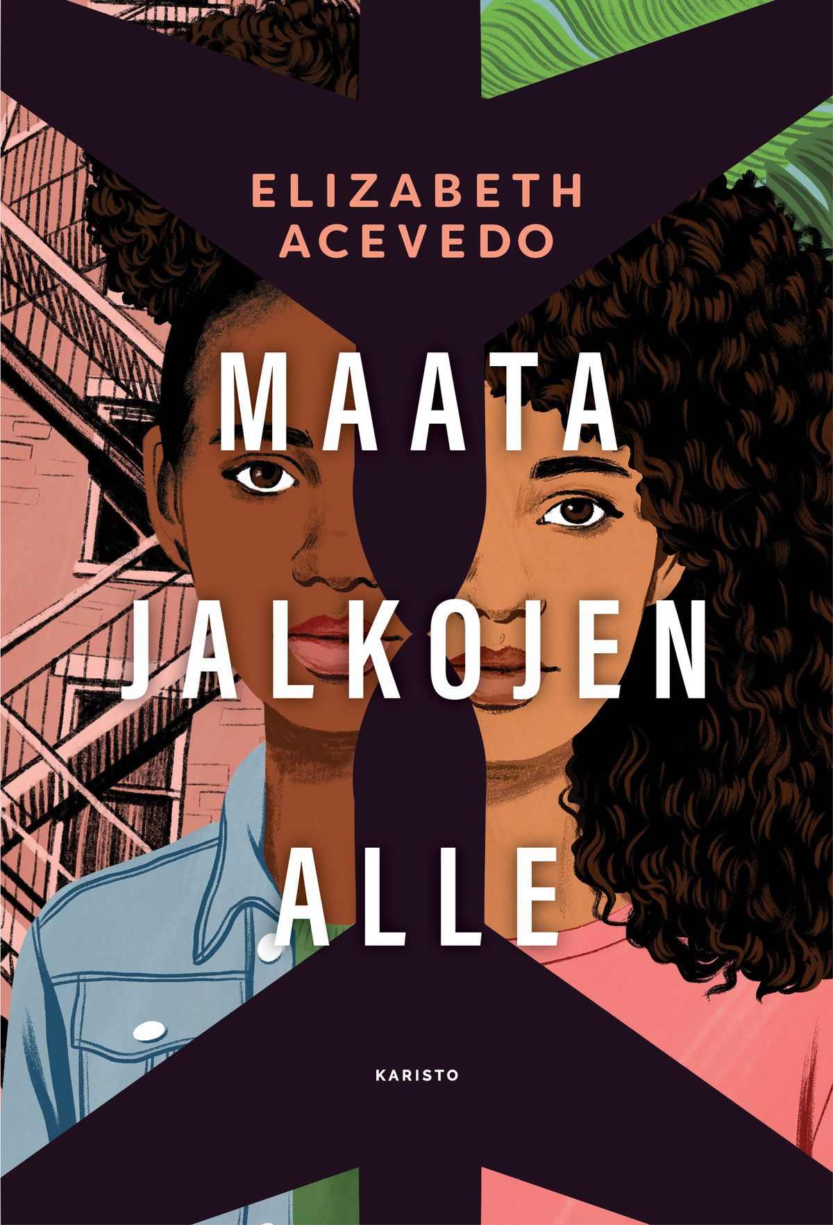 Kirjailijan Elizabeth Acevedo uusi kirja Maata jalkojen alle (UUSI)