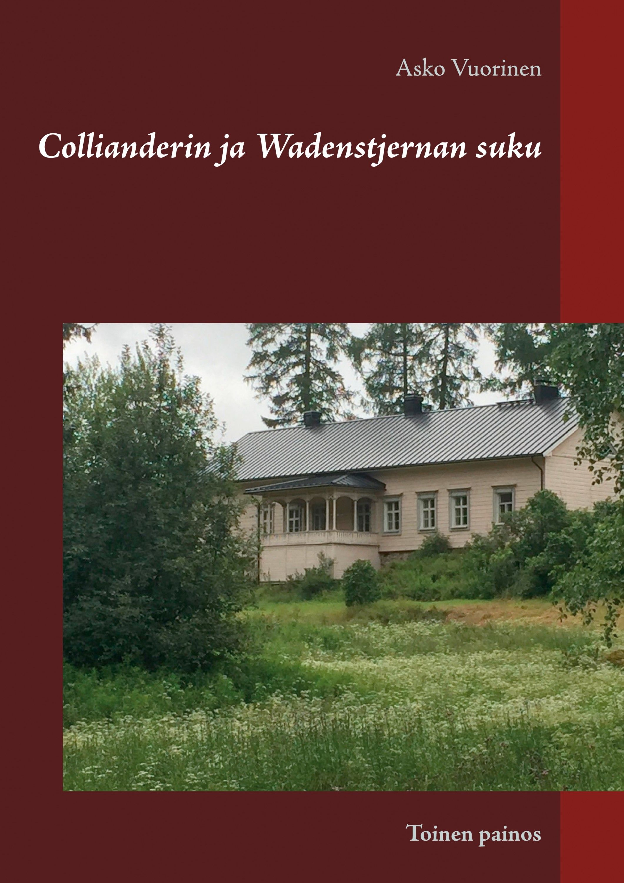 Asko Vuorinen : Collianderin ja Wadenstjernan suku