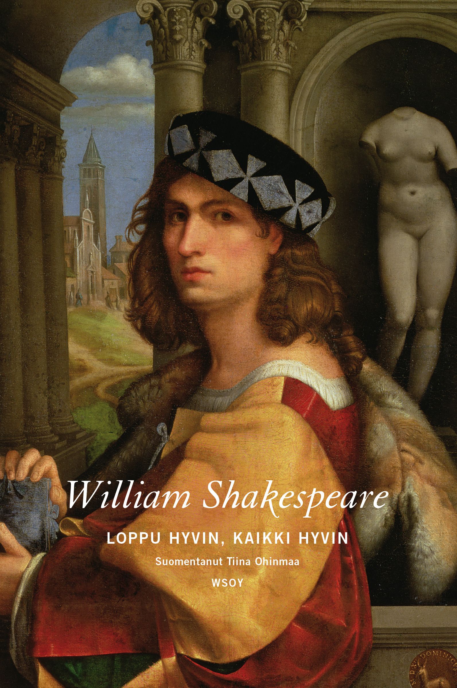 Kirjailijan William Shakespeare uusi kirja Loppu hyvin, kaikki hyvin (UUSI)