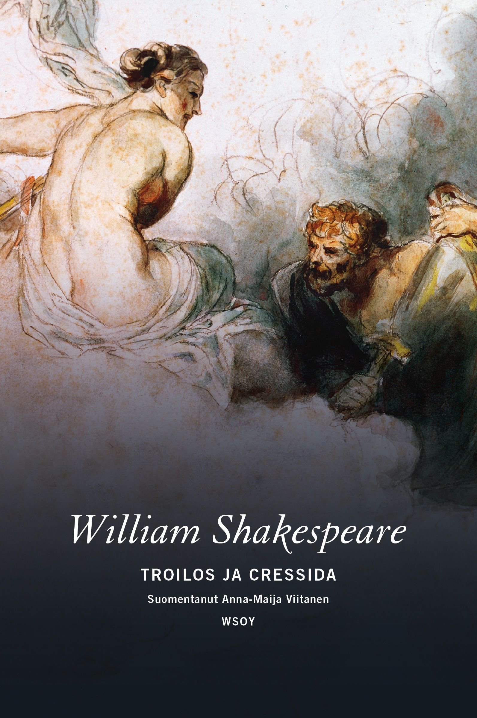 Kirjailijan William Shakespeare uusi kirja Troilos ja Cressida (UUSI)