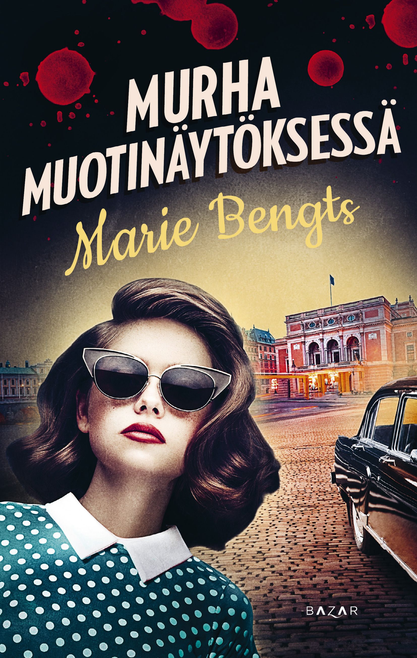 Marie Bengts : Murha muotinäytöksessä