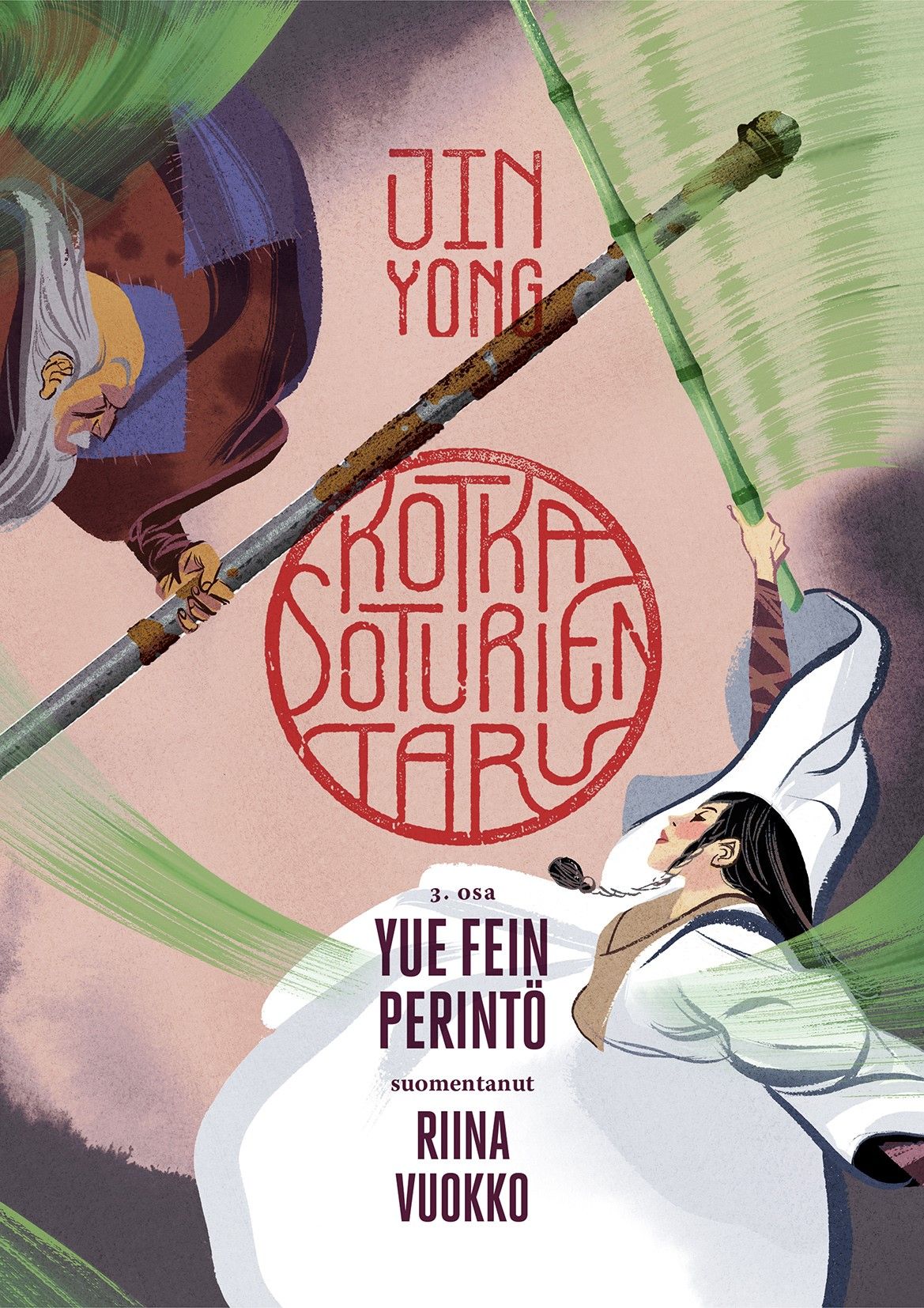 Yong Jin : Kotkasoturien taru 3