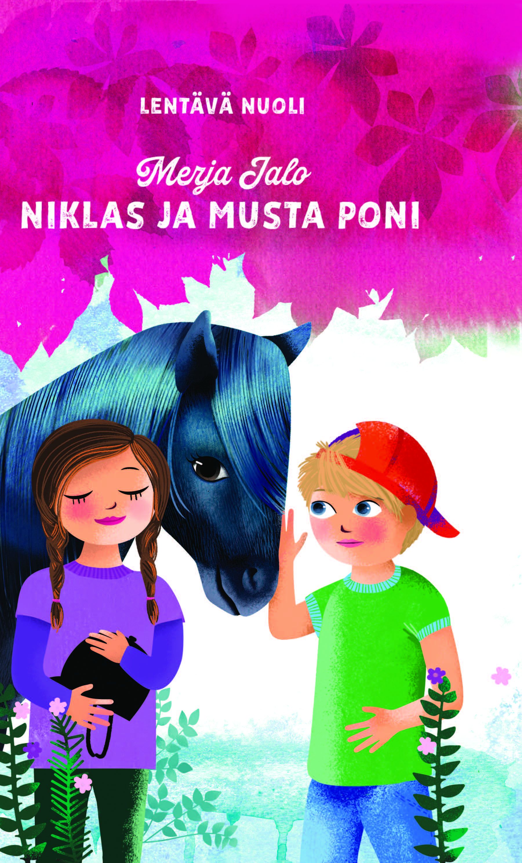 Merja Jalo : Niklas ja musta poni