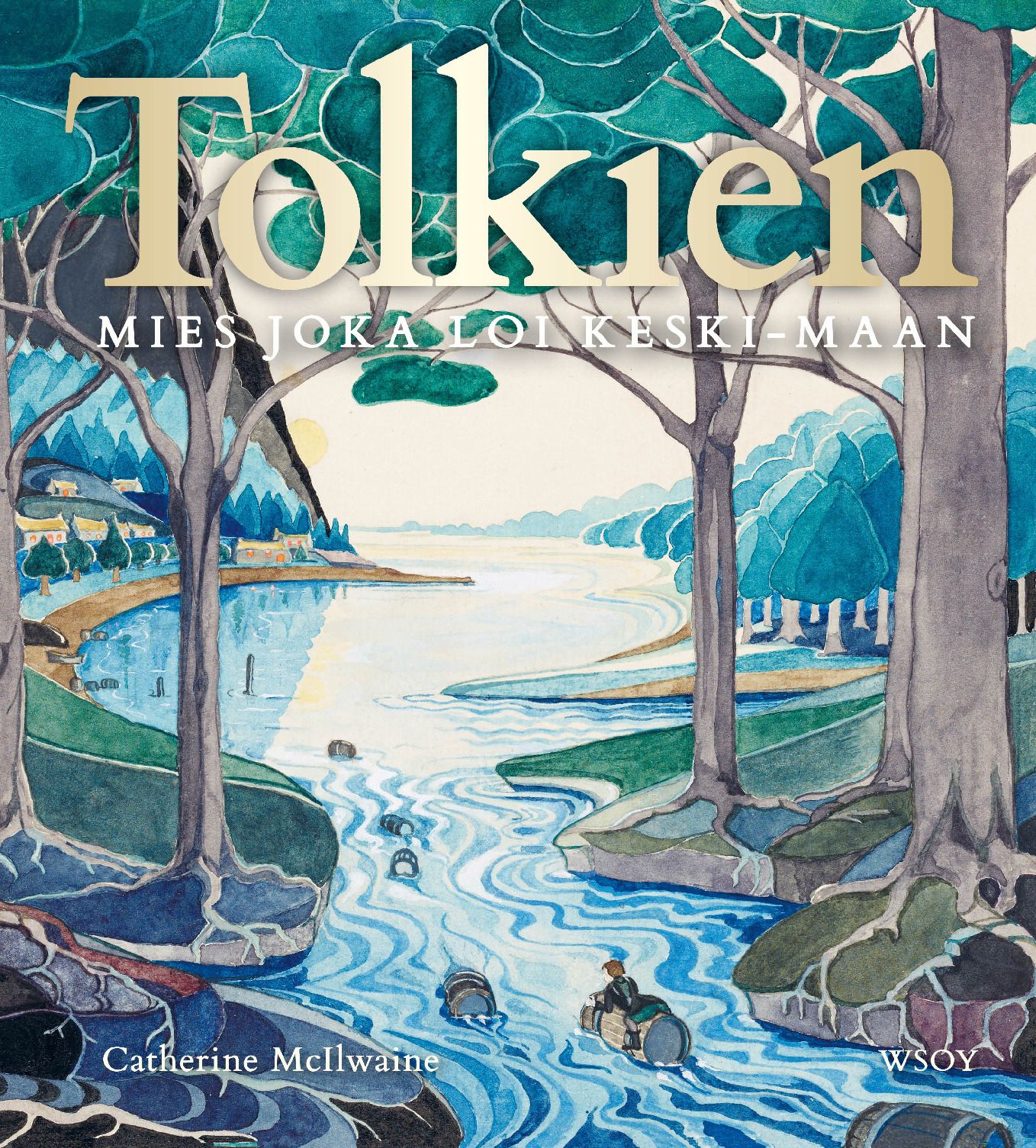 Catherine McIlwaine : Tolkien - Mies joka loi Keski-Maan