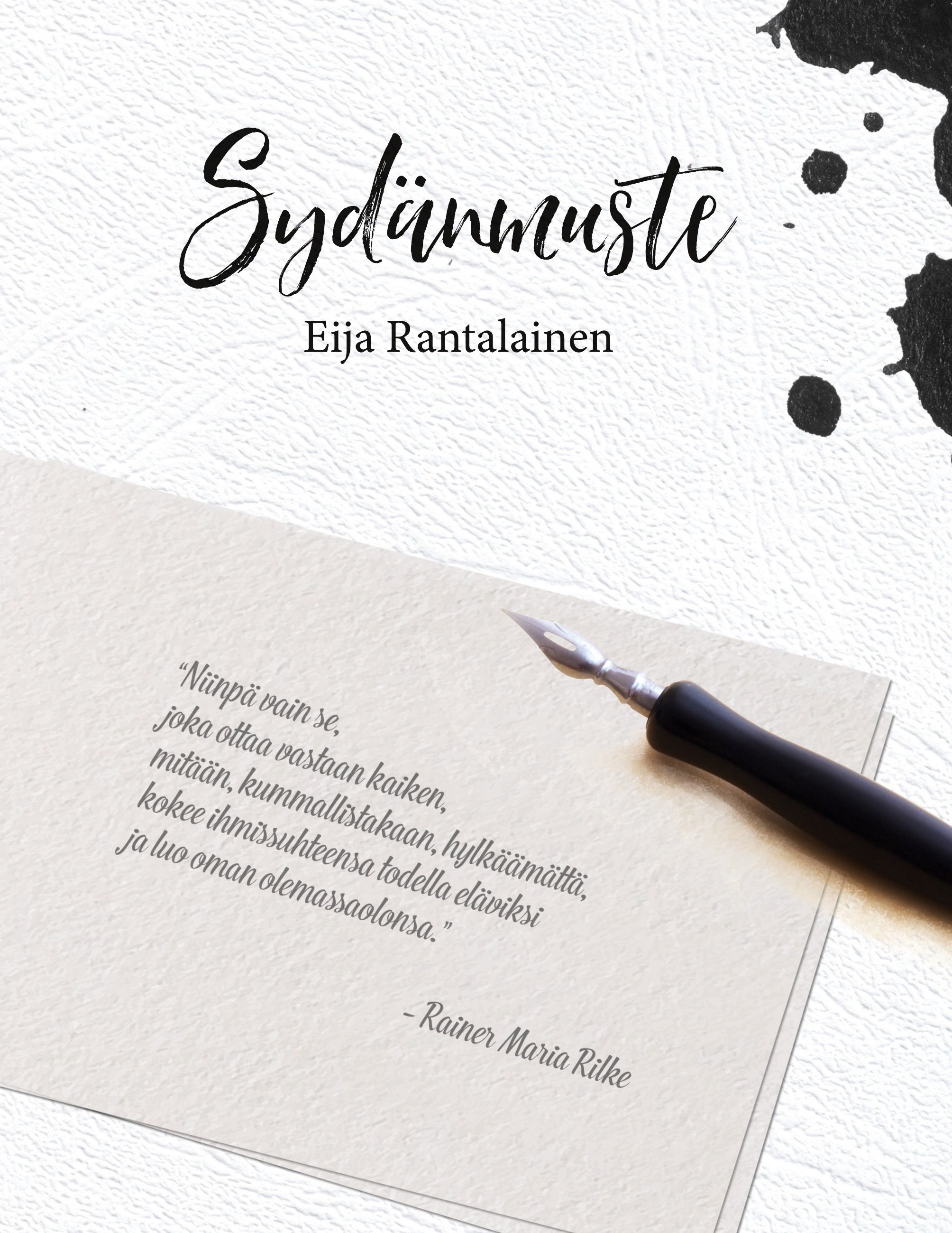Eija Rantalainen : Sydänmuste