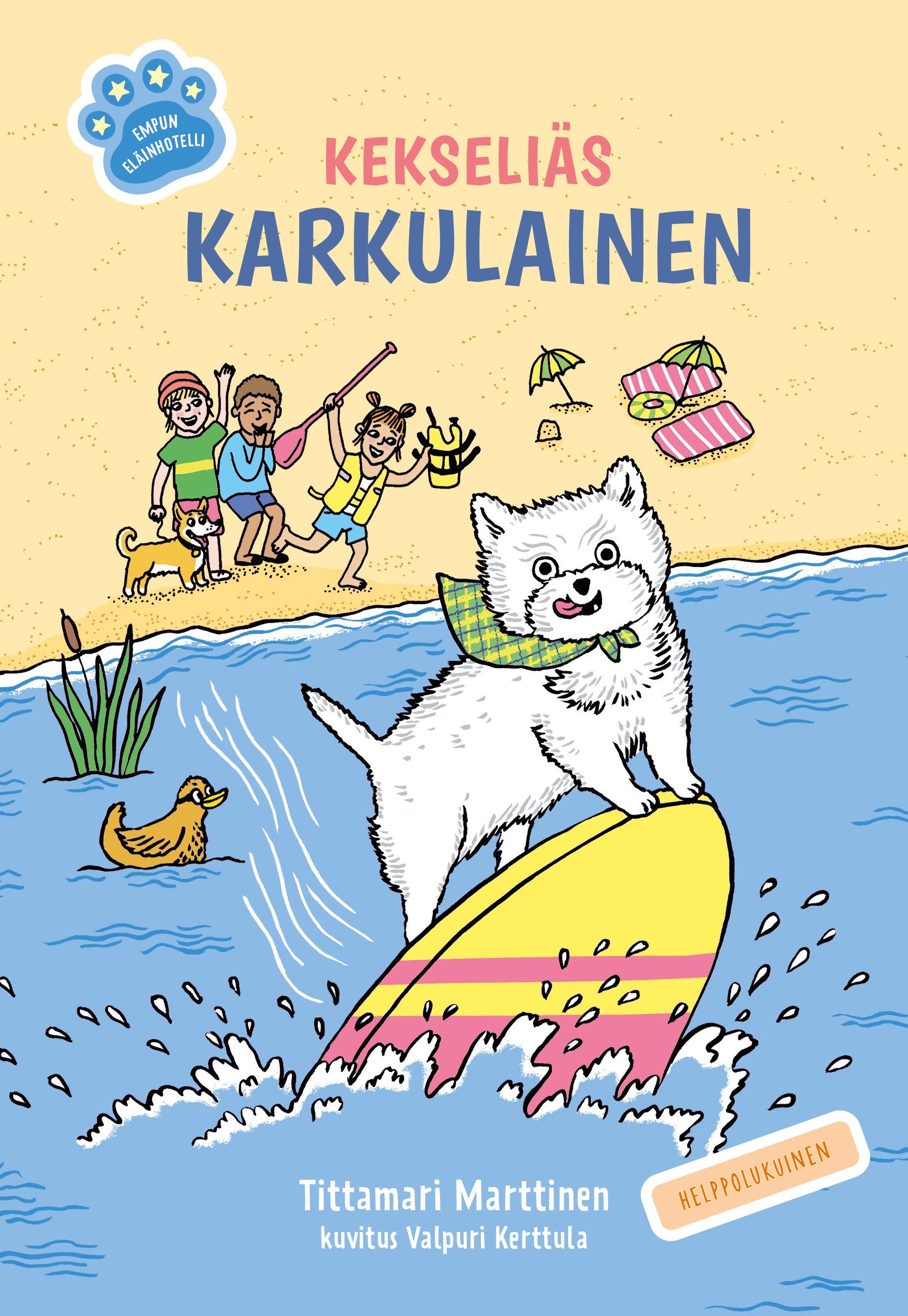 Tittamari Marttinen : Kekseliäs karkulainen