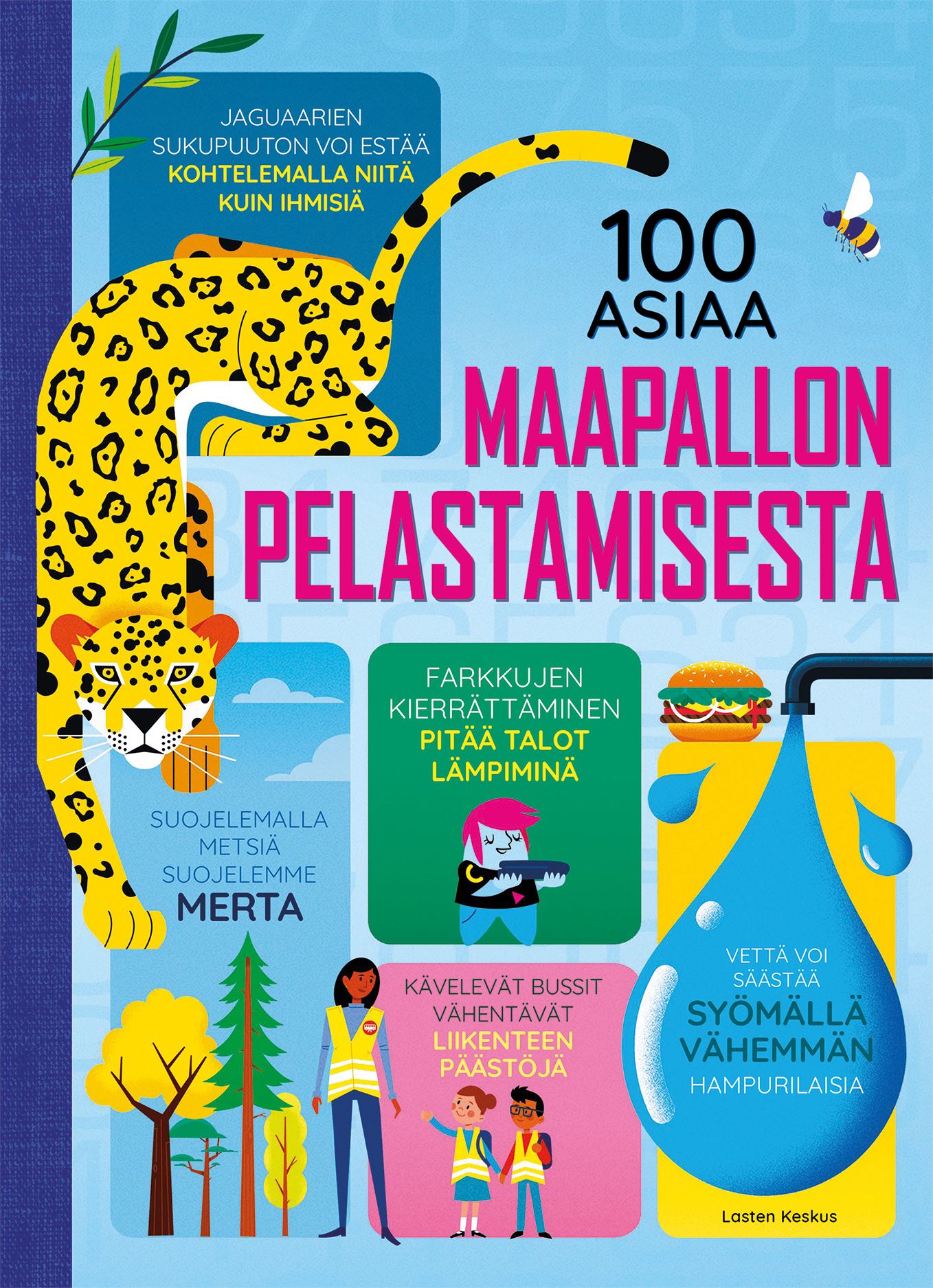 Rose Hall : 100 asiaa maapallon pelastamisesta