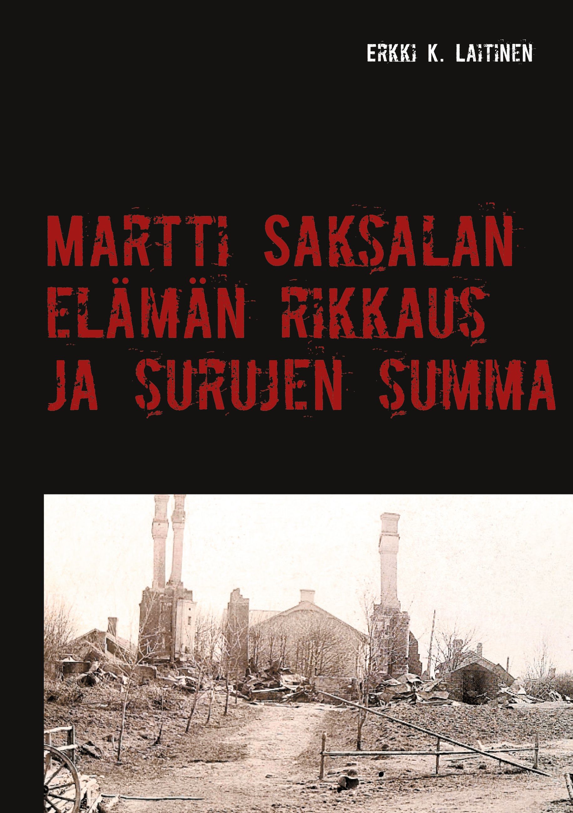 Erkki K. Laitinen : Martti Saksalan elämän rikkaus ja surujen summa