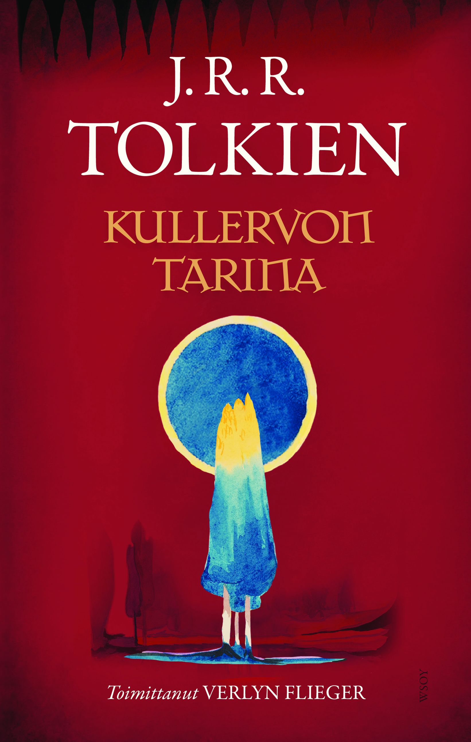 Kirjailijan J. R. R. Tolkien uusi kirja Kullervon tarina (UUSI)