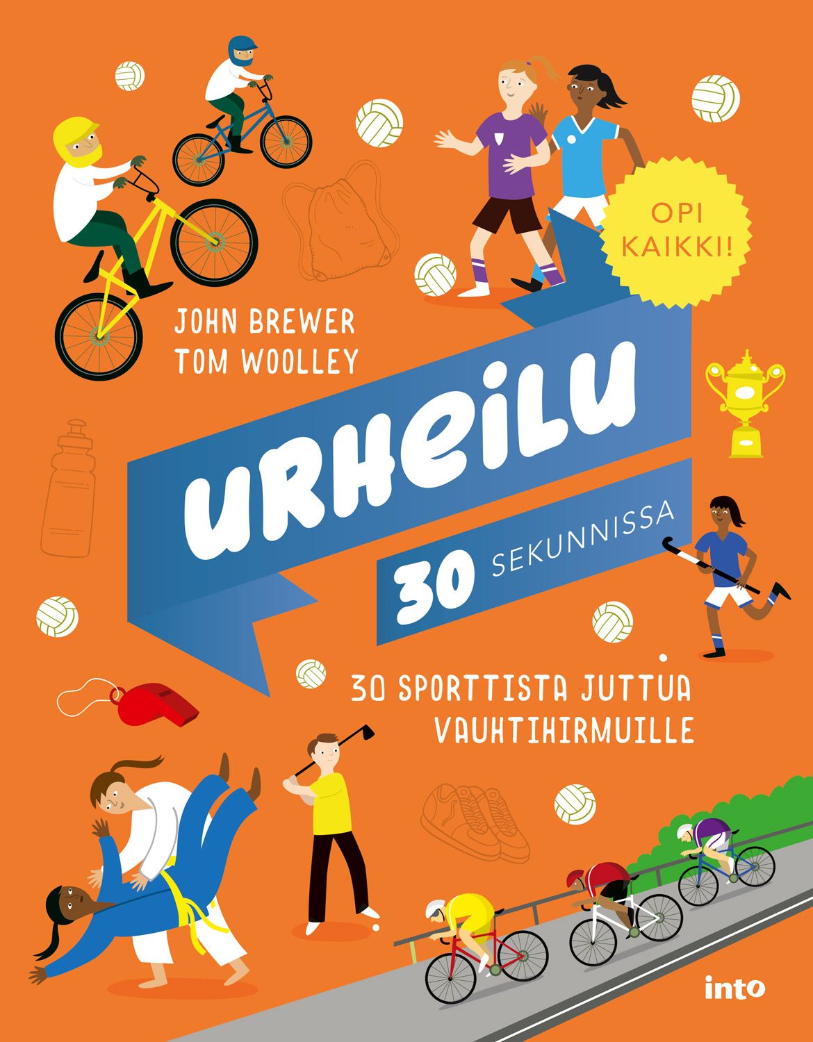 John Brewer : Urheilu 30 sekunnissa