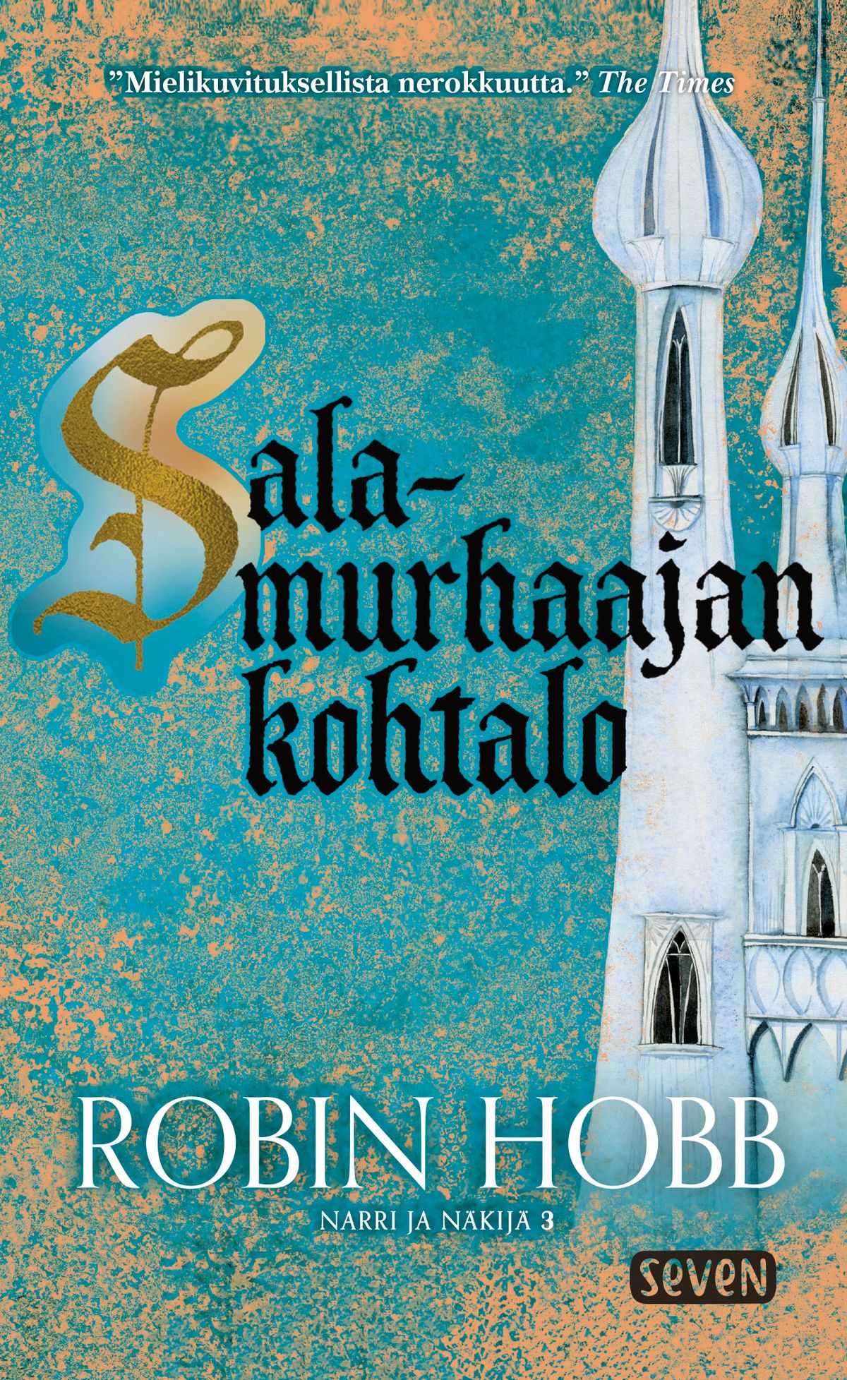 Kirjailijan Robin Hobb käytetty kirja Salamurhaajan kohtalo