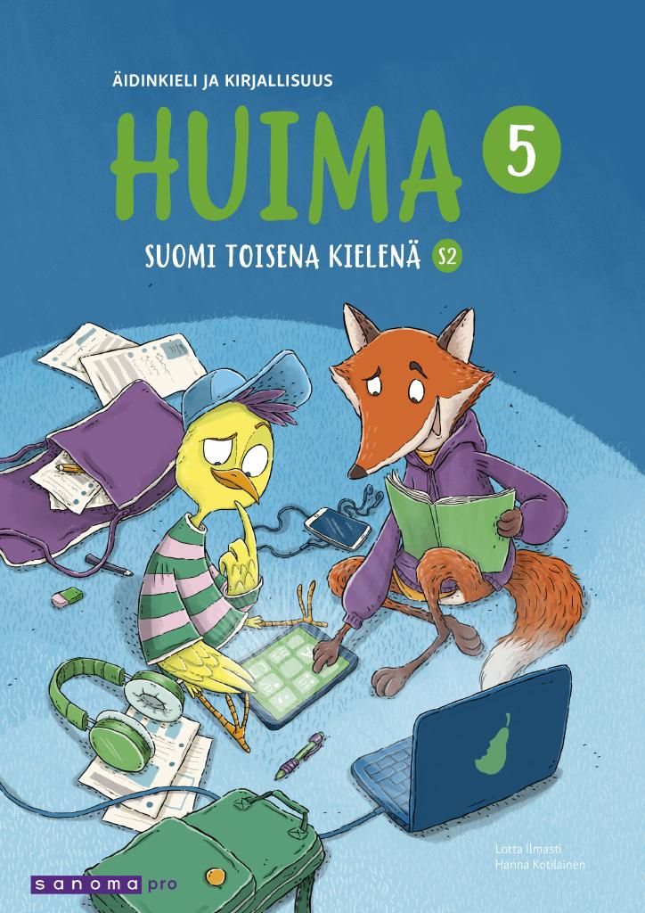 Lotta Ilmasti & Hanna Kotilainen : Huima 5 Suomi toisena kielenä S2