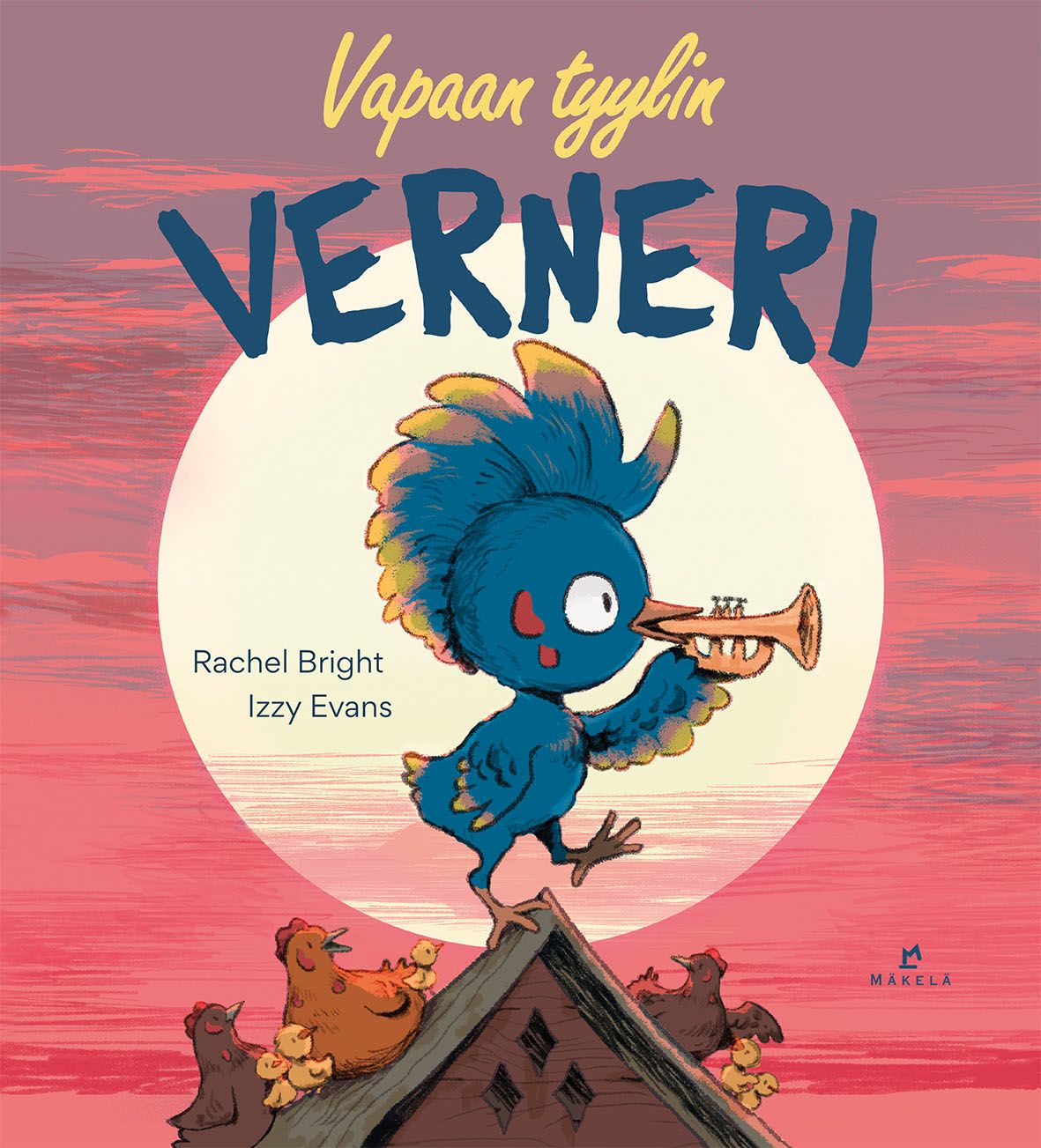 Rachel Bright : Vapaan tyylin Verneri