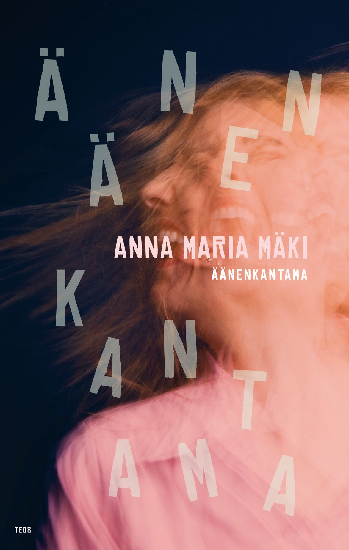 Kirjailijan Anna Maria Mäki käytetty kirja Äänenkantama