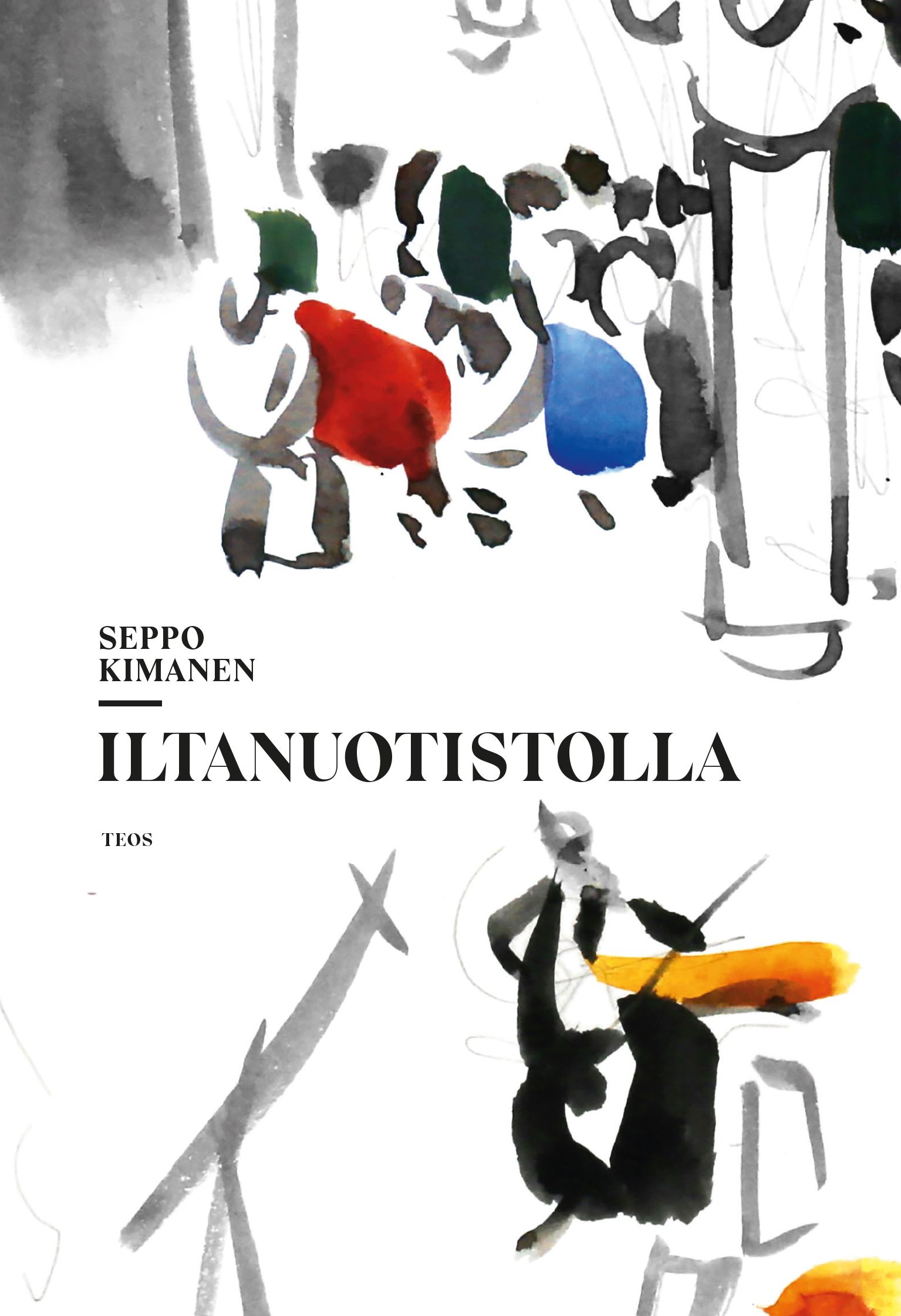 Kirjailijan Seppo Kimanen uusi kirja Iltanuotistolla (ERINOMAINEN)